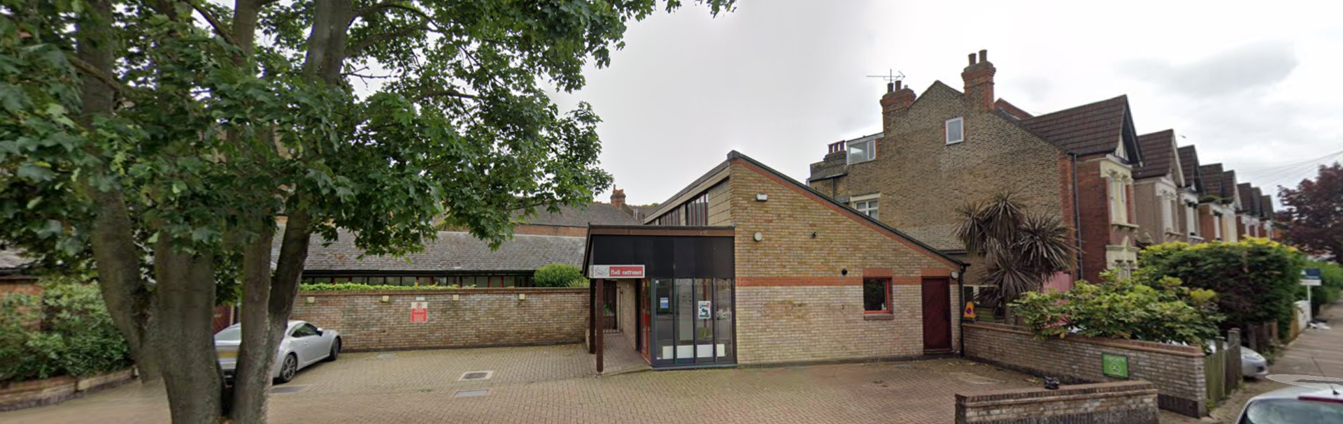 St Albans Pentecostal Church main hall, rustic community venue for affordable local events.