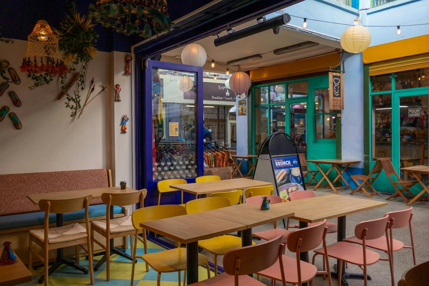 Arepa & Co Brixton: Open-plan venue for casual networking mixers and team brunch events.