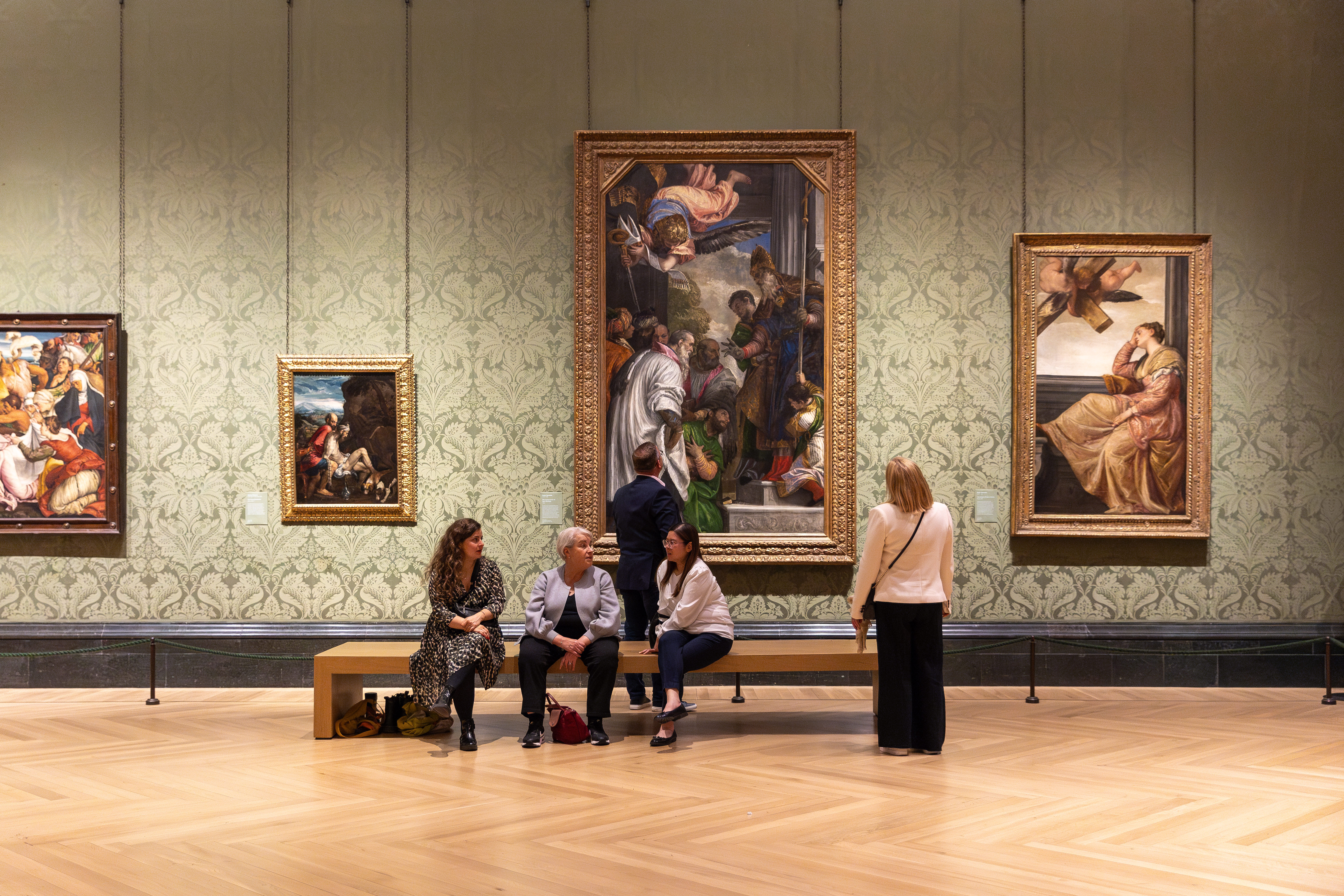 Elegant Wohl Room at The National Gallery for art events and networking functions.