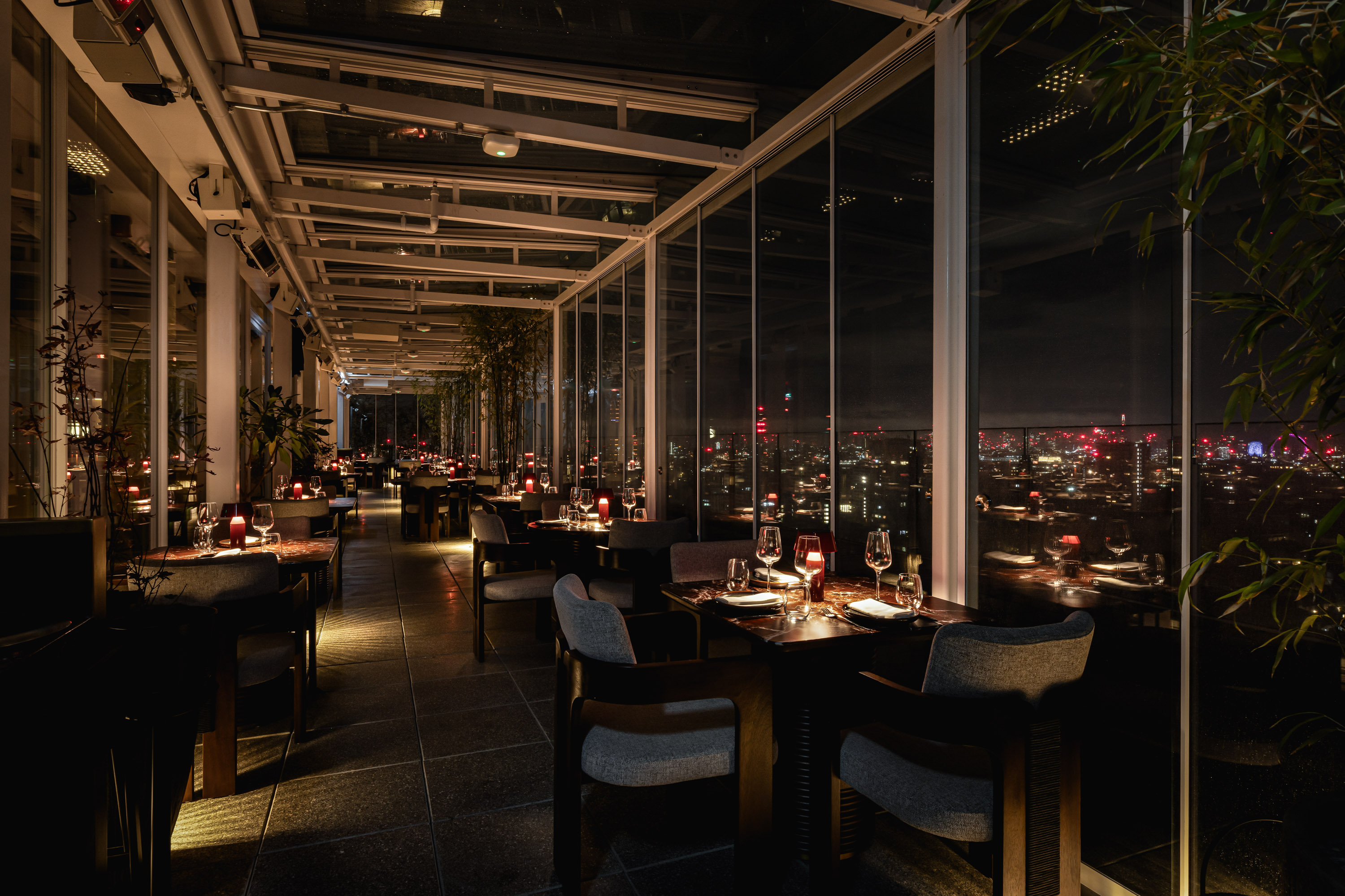 London rooftop venue hire, corporate event