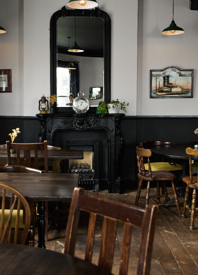 Cozy 1st Floor Dining Room at The Islington Townhouse, perfect for meetings or gatherings.