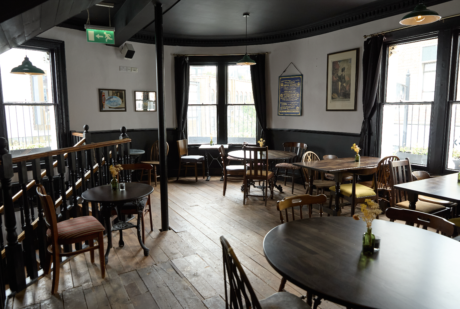Cozy 1st Floor Dining Room at The Islington Townhouse for intimate events and meetings.