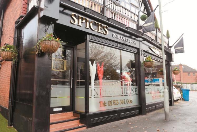 Spice Lounge Datchet restaurant interior for team lunch or business dinner venue.