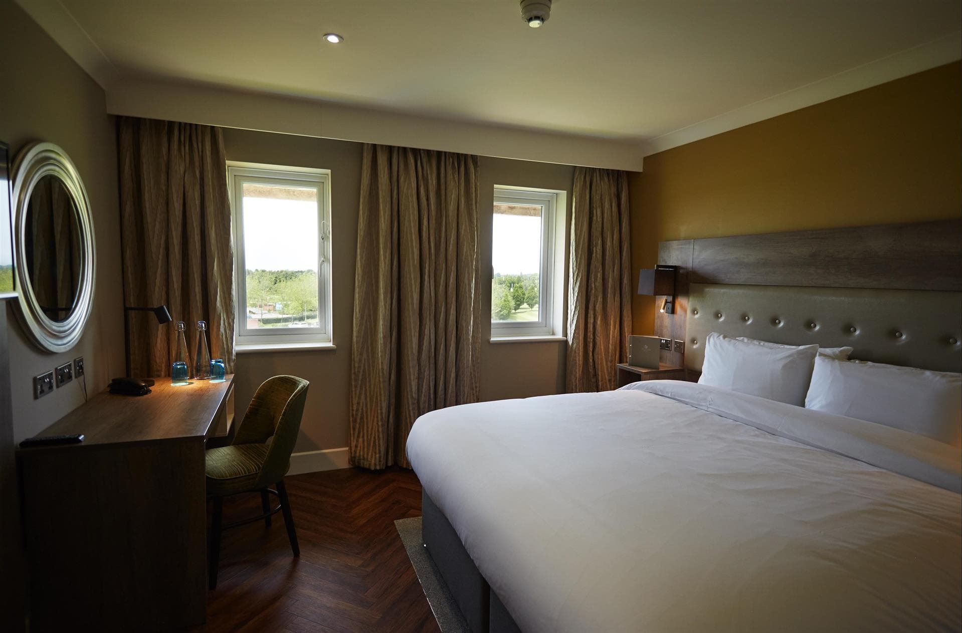 Shropshire Suite guest room at Wychwood Park Hotel for business meetings and overnight conferences.