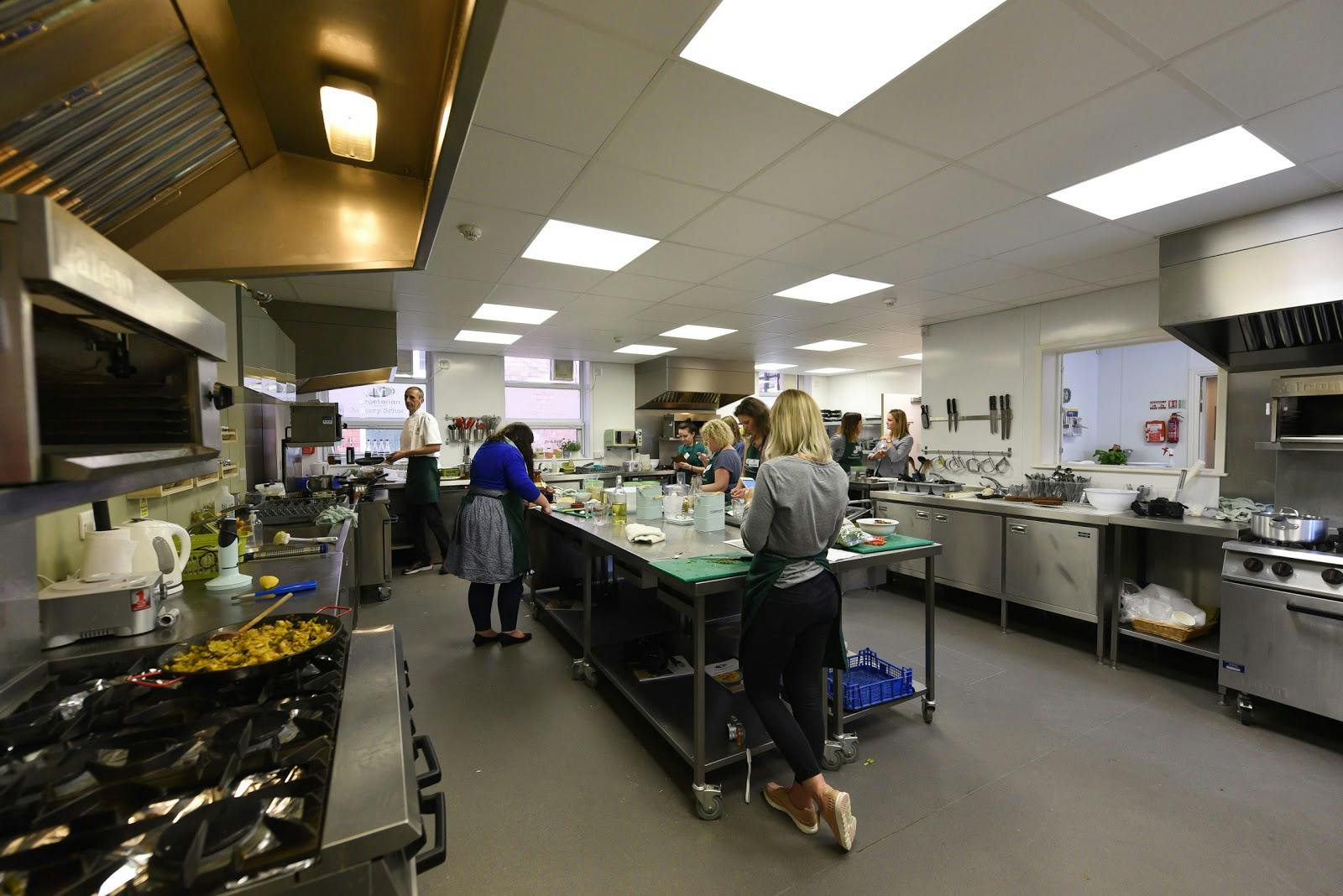 Development Kitchen & Venue Hire - >COOK! with the Vegetarian Society</a>