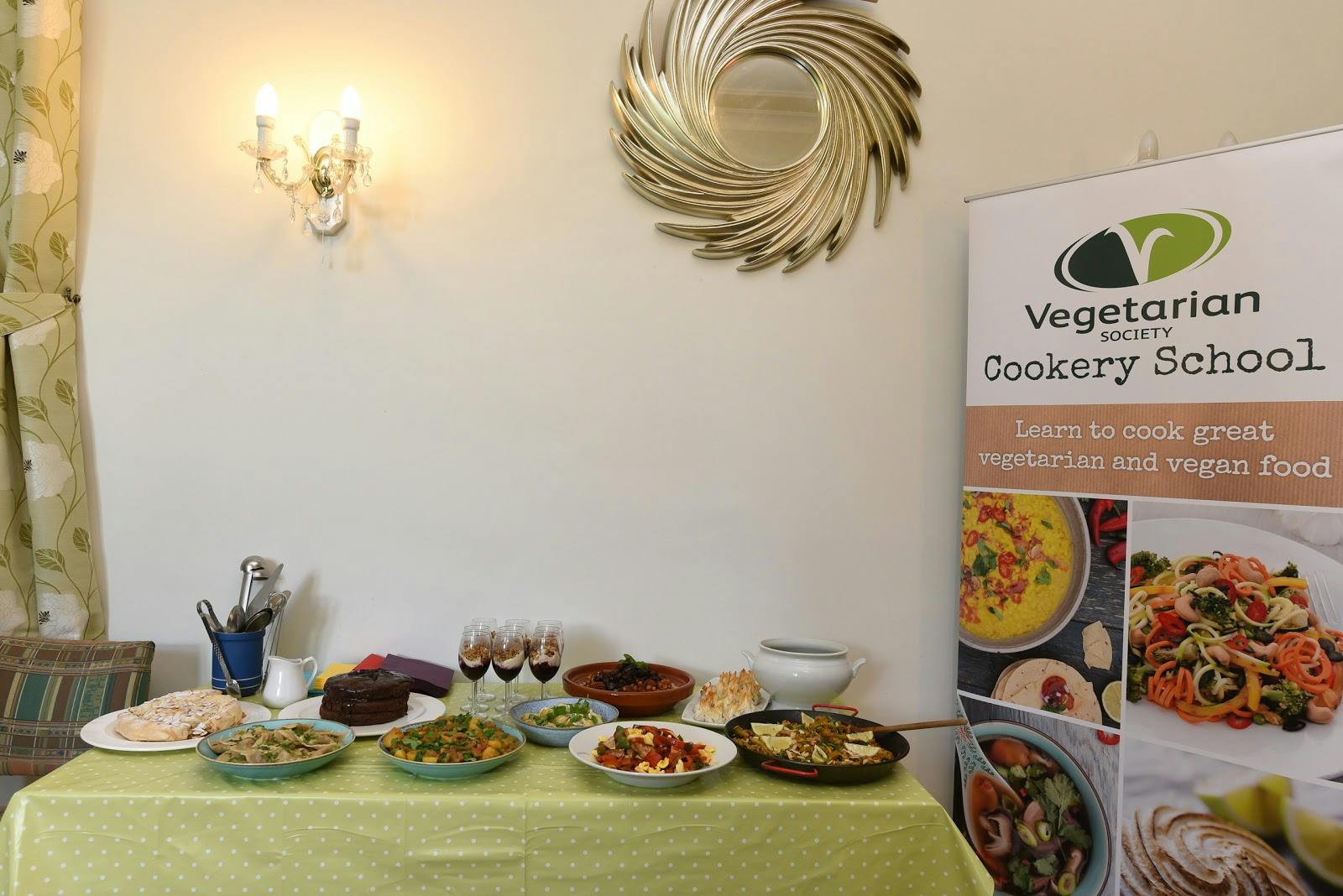 Development Kitchen & Venue Hire - >COOK! with the Vegetarian Society</a>