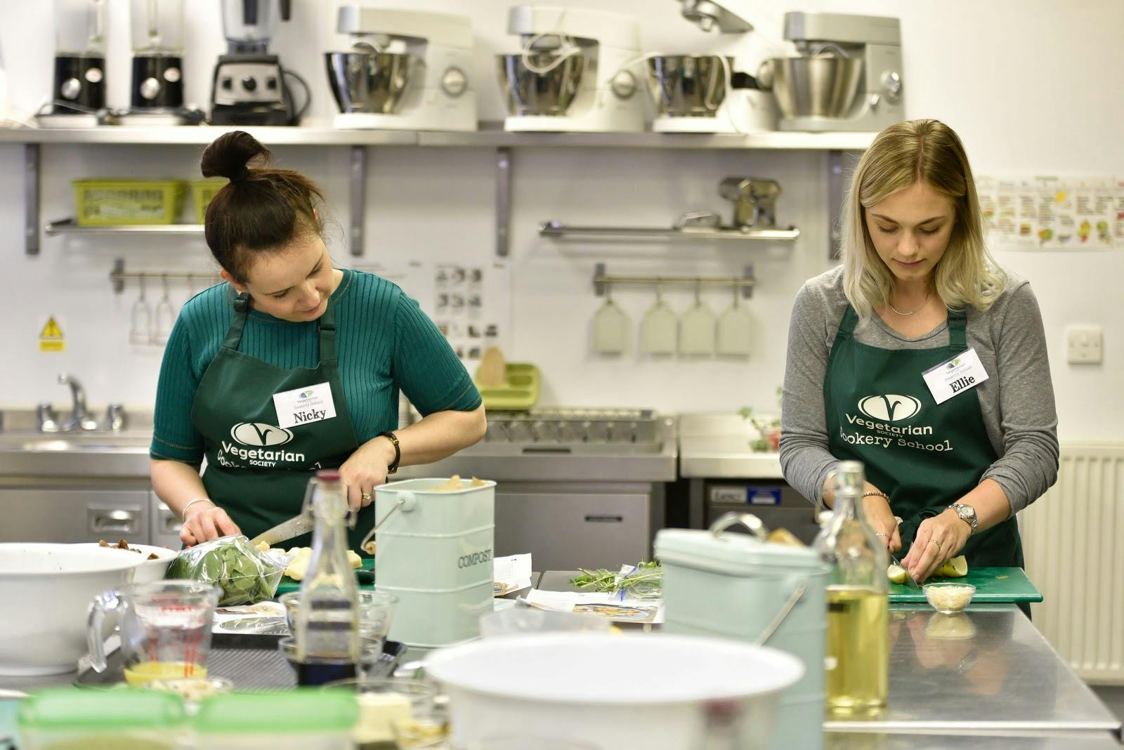 Development Kitchen & Venue Hire - >COOK! with the Vegetarian Society</a>