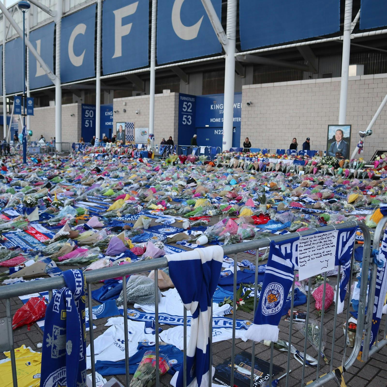 Leicester City Football Club - >Scott Freiherr von Memerty-Thomas</a>