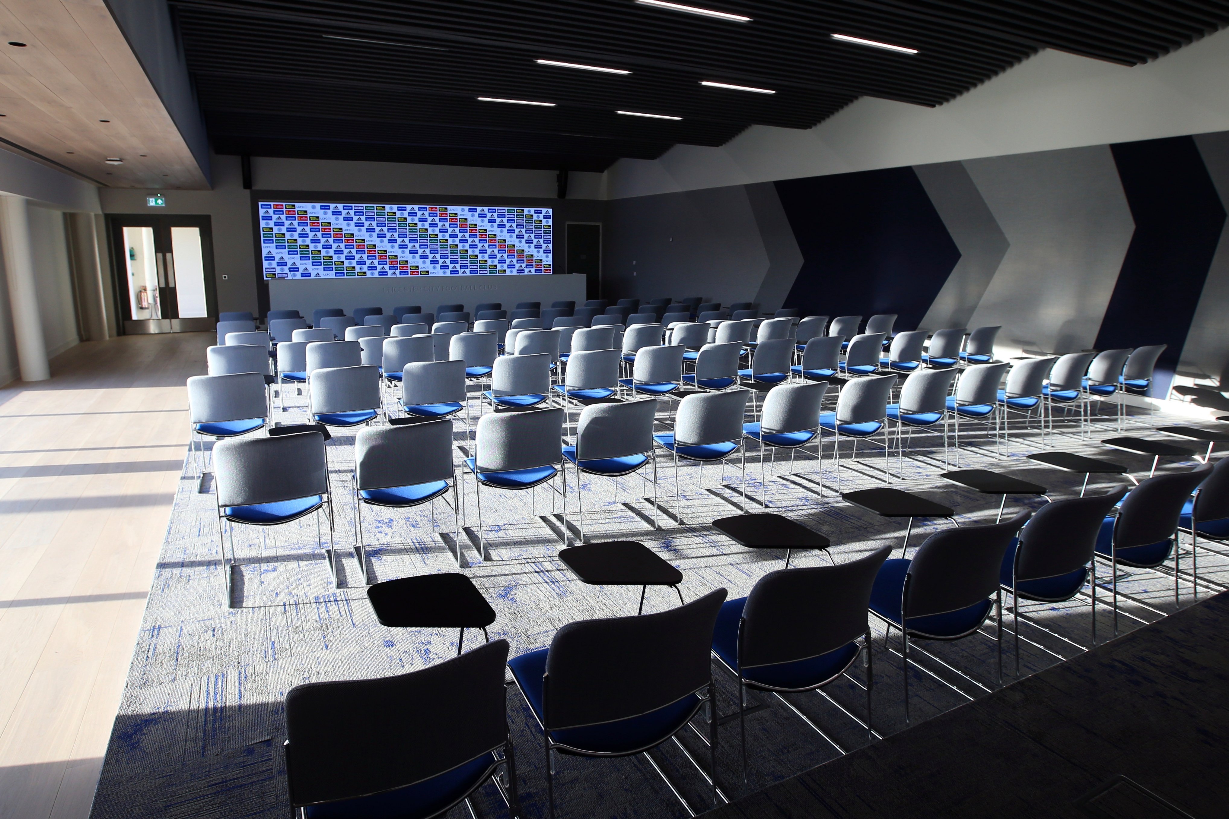 Leicester City on X: "Brendan Rodgers' pre-#StkLei press conference will  take place shortly in the King Power Centre at Seagrave ??  https://t.co/P93WlpuITF" / X