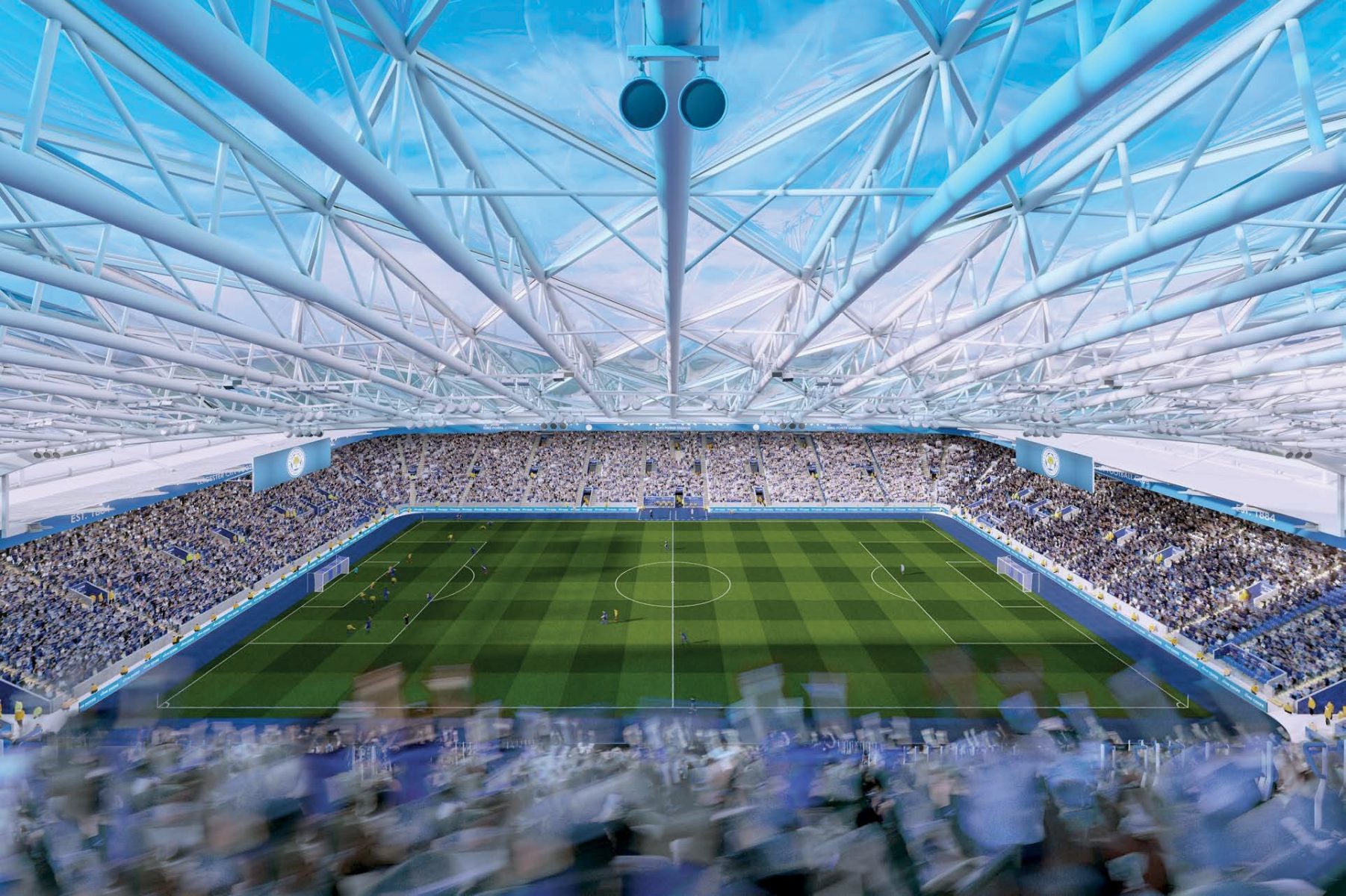 Leicester City FC unveils plans to expand King Power stadium | New Civil  Engineer