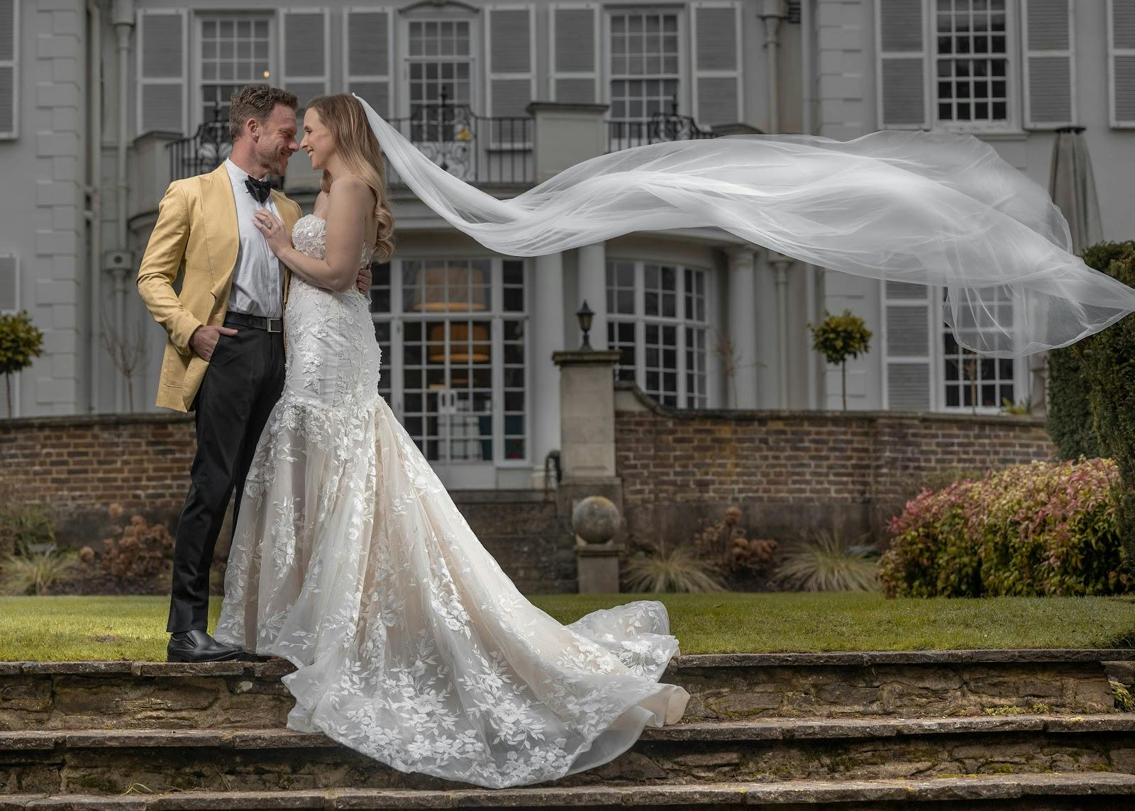 Stately home wedding venue for luxury outdoor ceremonies and elegant event photography.