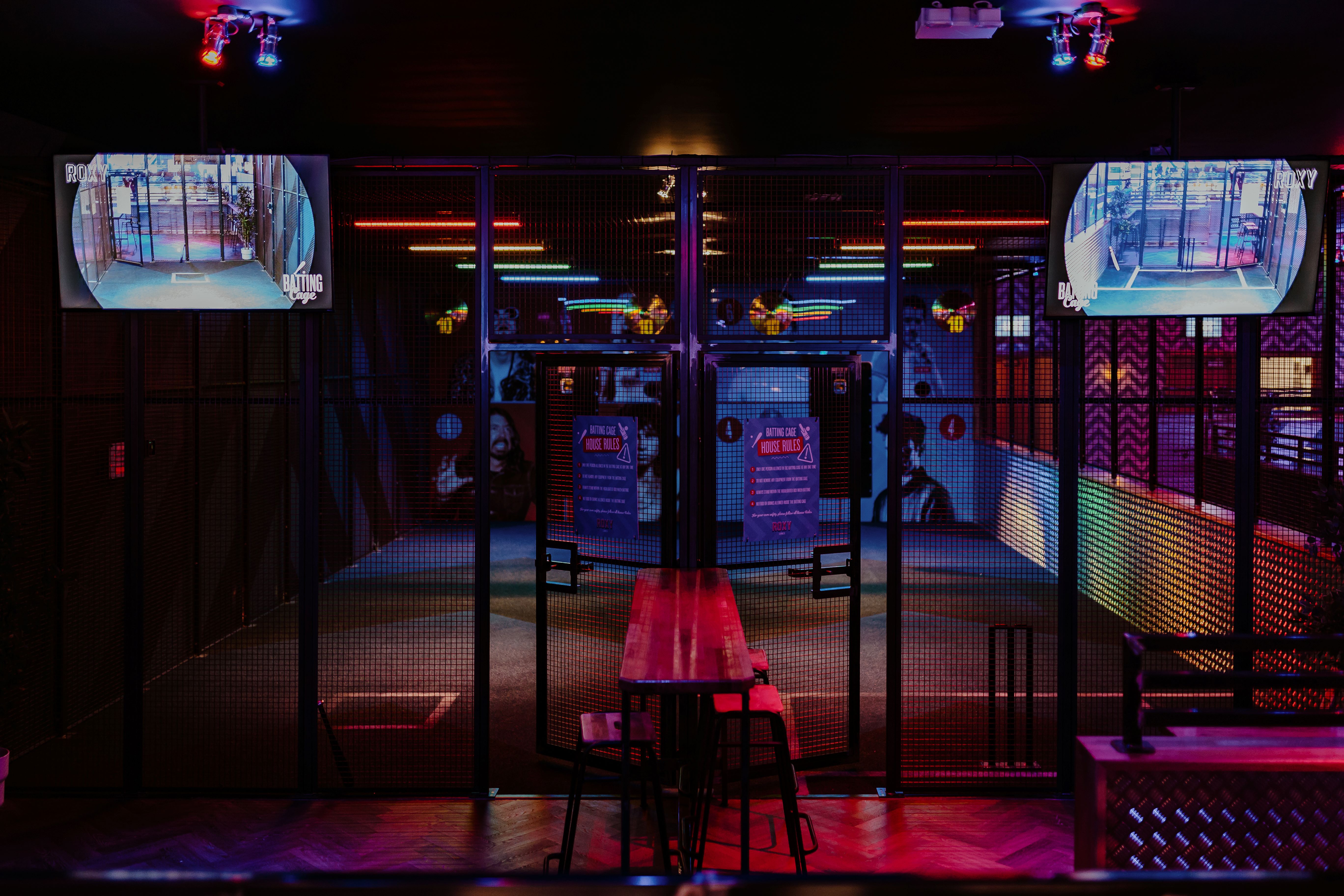 Roxy Lanes Cheltenham tournament area, modern venue for corporate events and team-building.