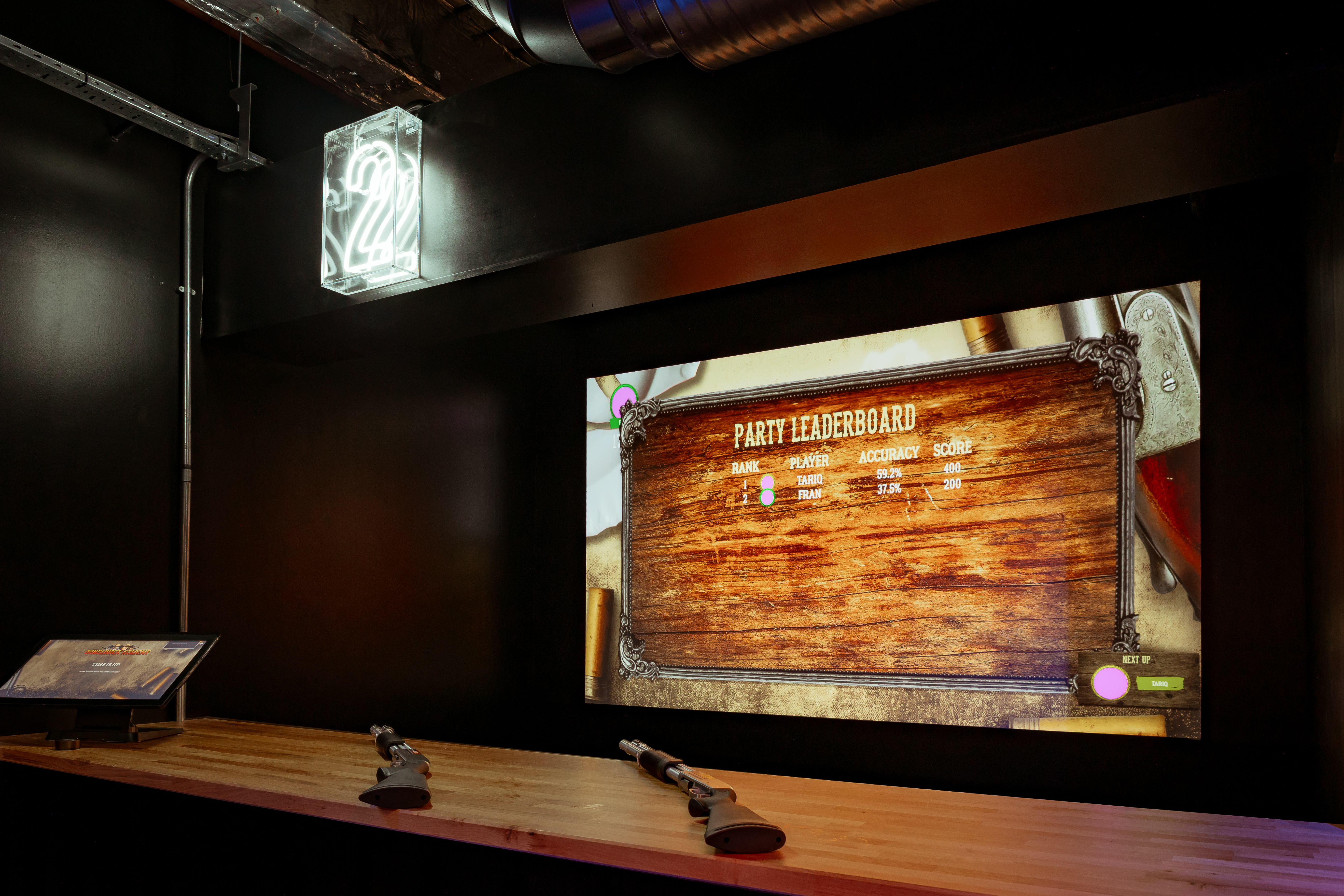 "Modern event space at Roxy Ball Room, St Mary Axe for team-building activities and networking."