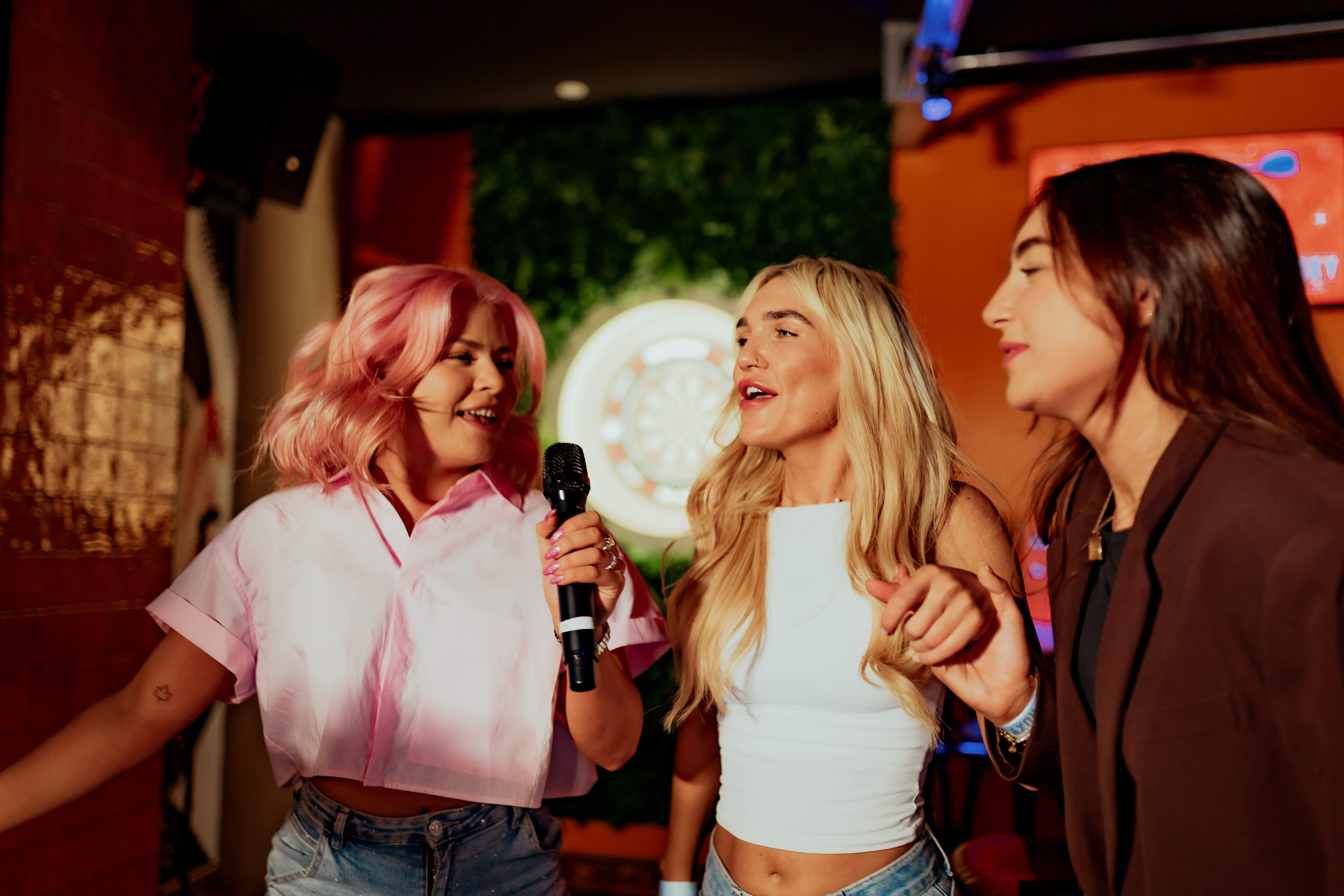 VIP Room event at Roxy Ball Room London with engaged attendees and vibrant decor.