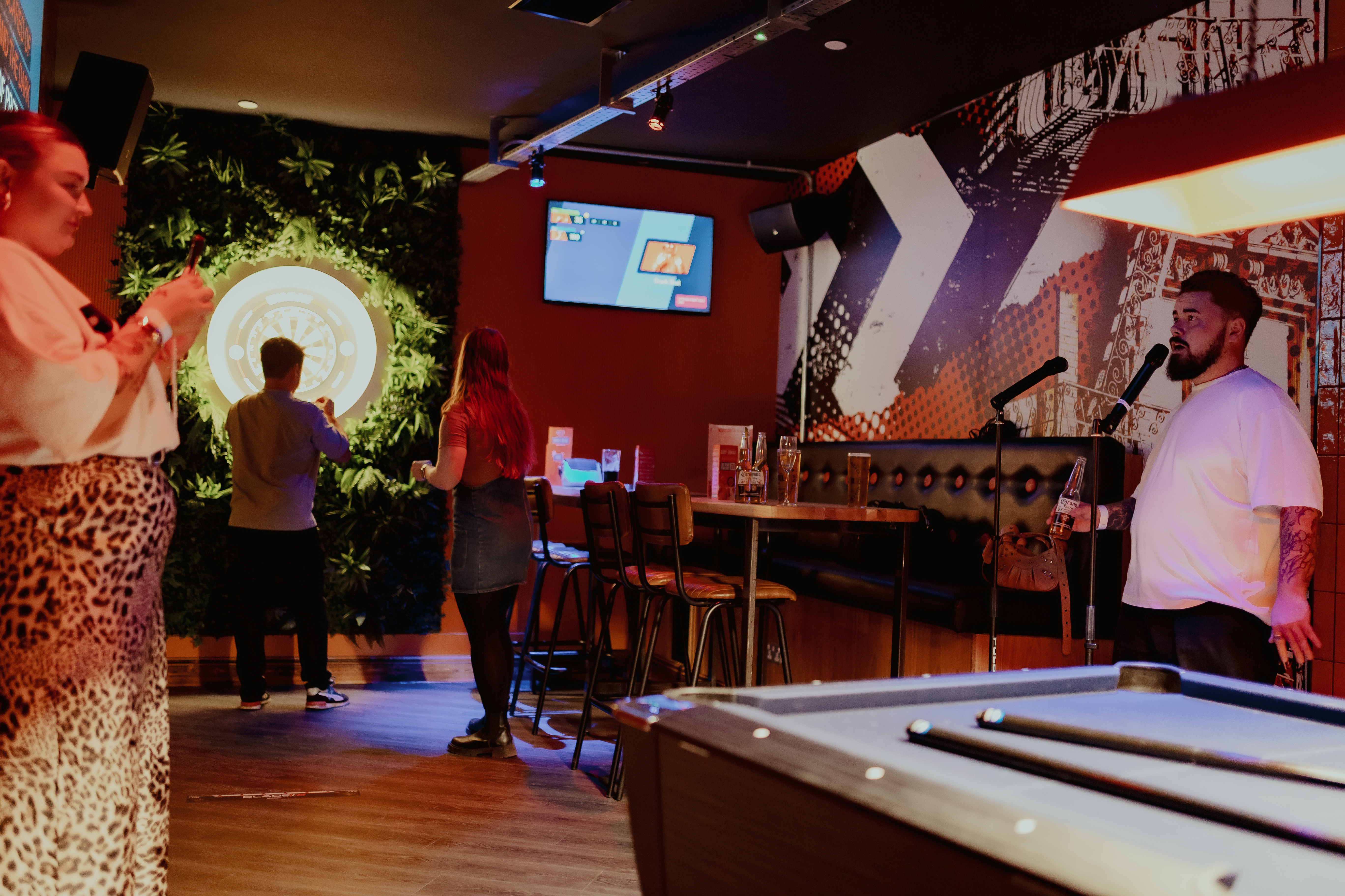 VIP Room at Roxy Ball Room London, vibrant event space for gatherings and entertainment.