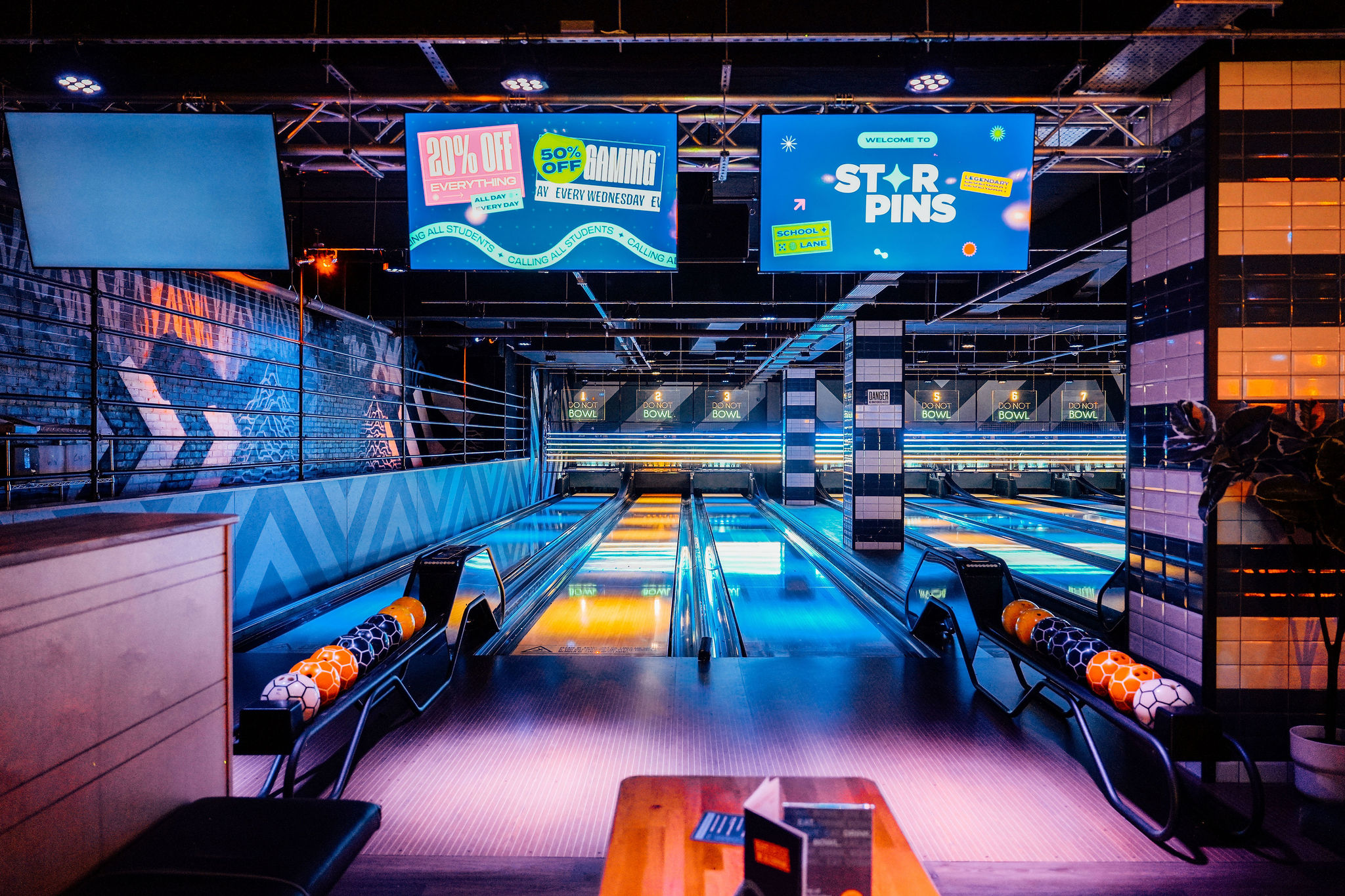 Strike Zone at Star Pins Liverpool: Corporate team building and social mixer venue.