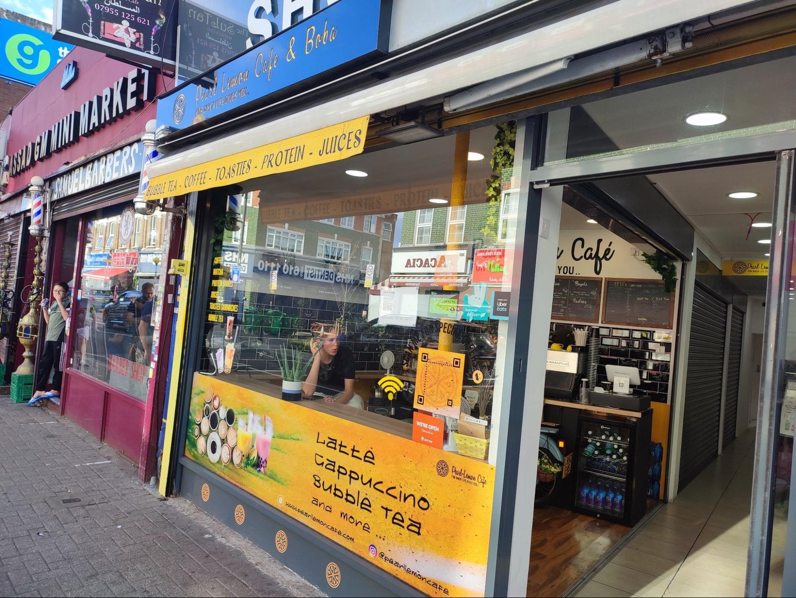 Coffee Catering London | Premium Coffee Catering Services