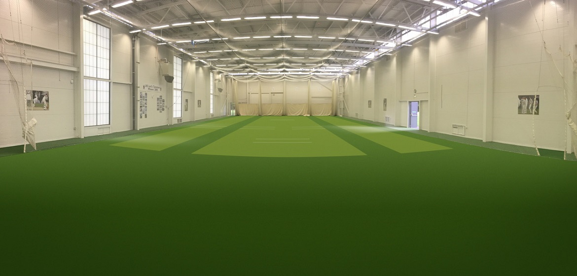 Shrewsbury School indoor sports venue for large-scale experiential activations and trade shows.