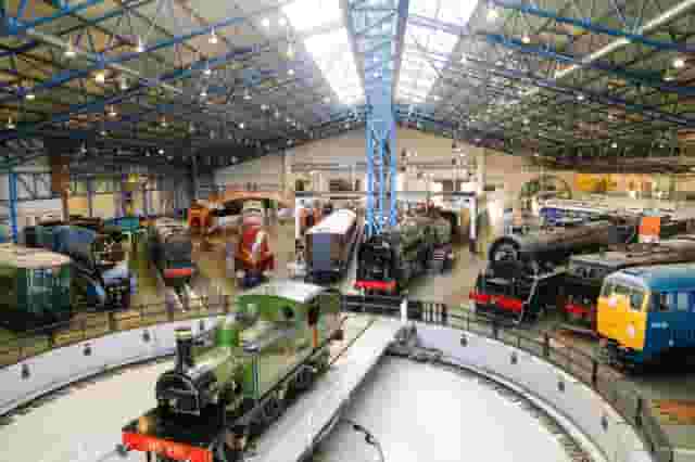 The National Railway Museum