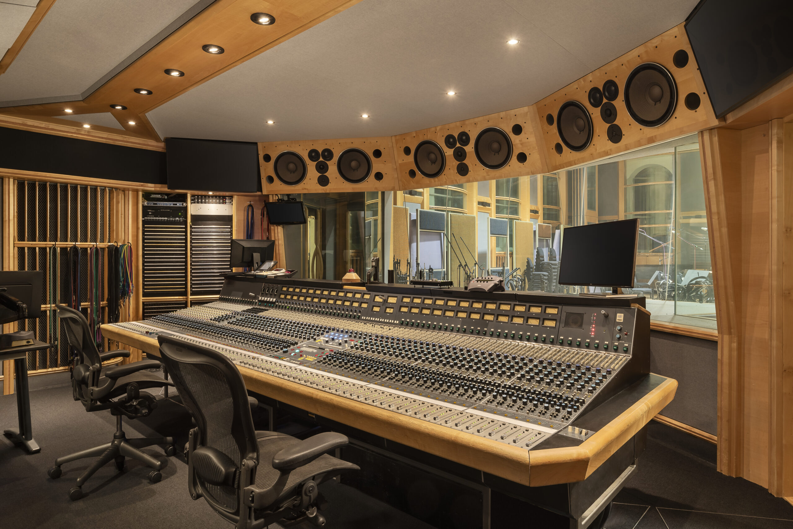 AIR Studios, London, UK - Corstorphine & Wright