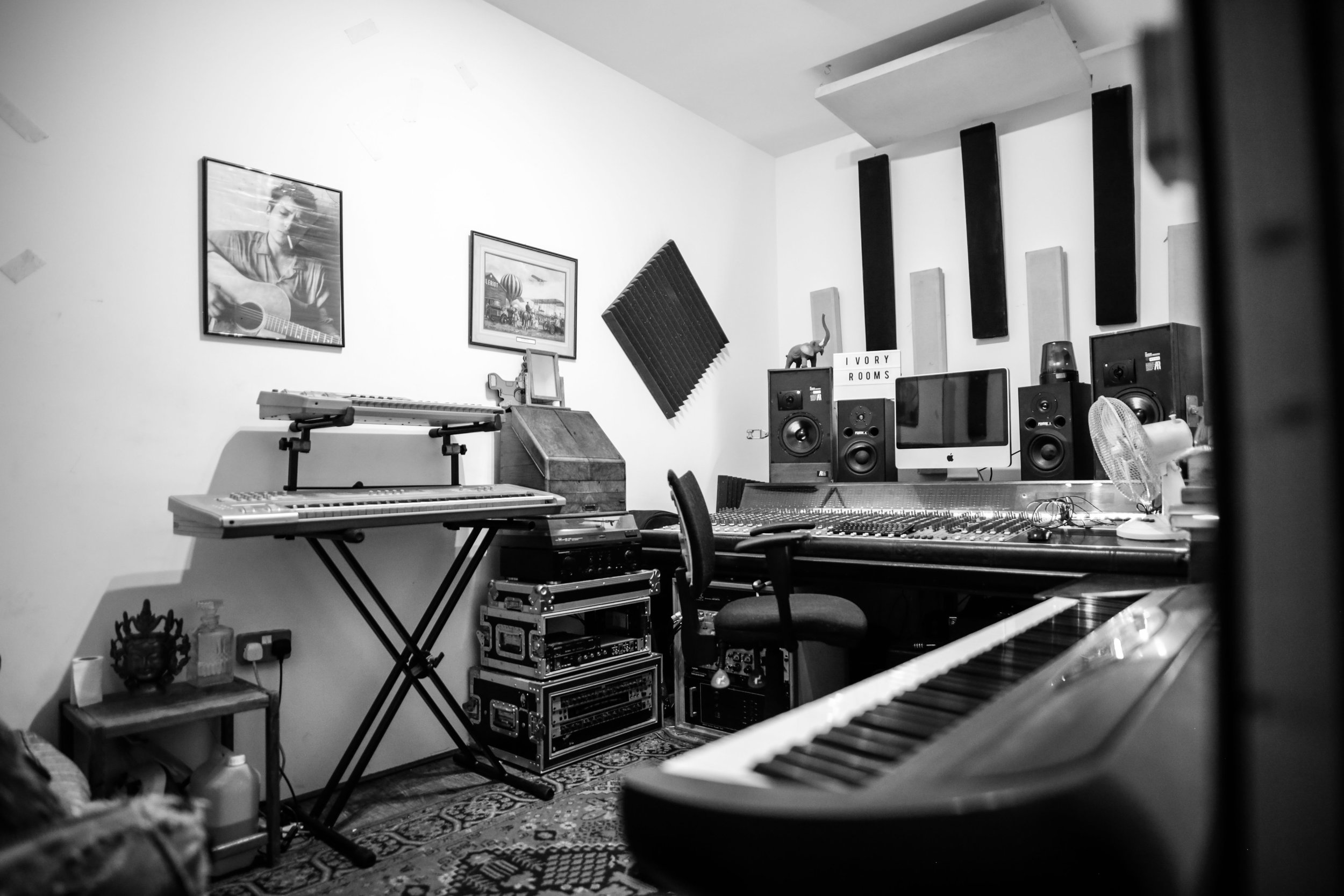 Music Production and Recording Studios in London — BSMNT Studios