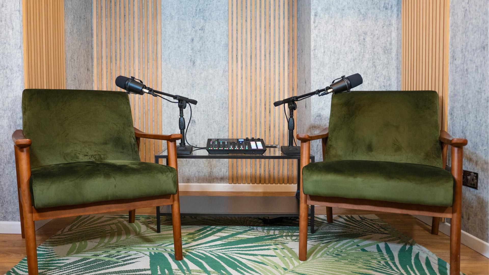 The 16 Best Podcast Studios for Hire in London |  UK