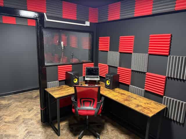 Podcast Rooms