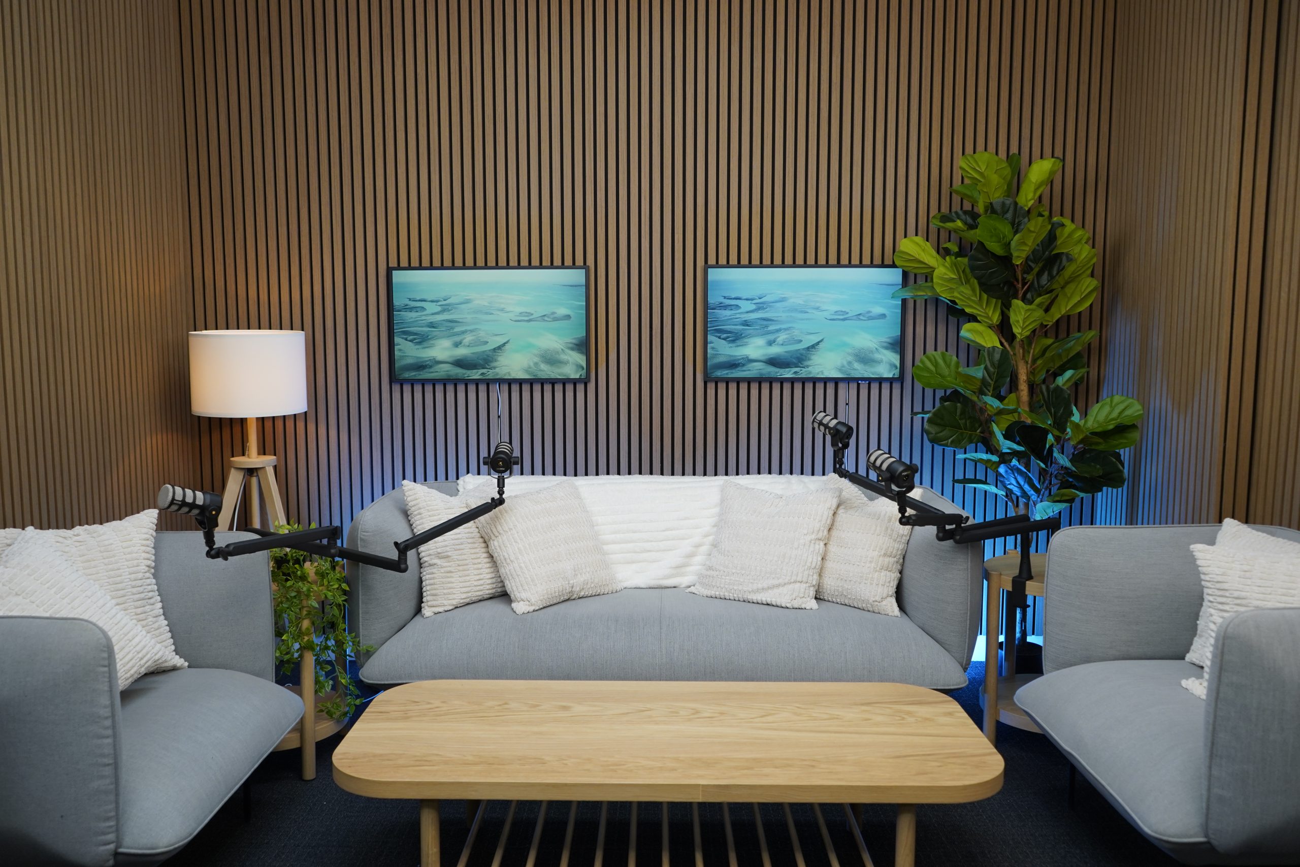 Podcast Studios in London for Audio & Video - Podcast Room