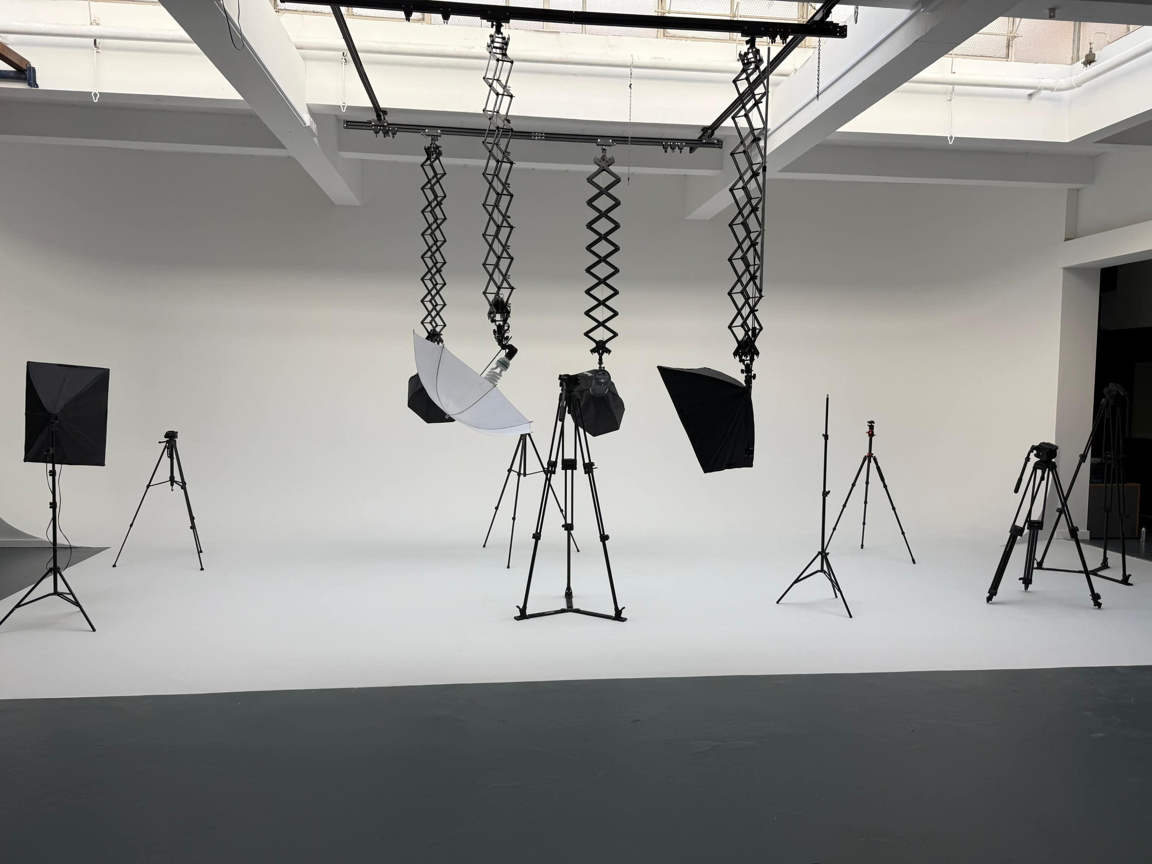 Coles Green Studios | Spaceous Photography Suite, London | Production |