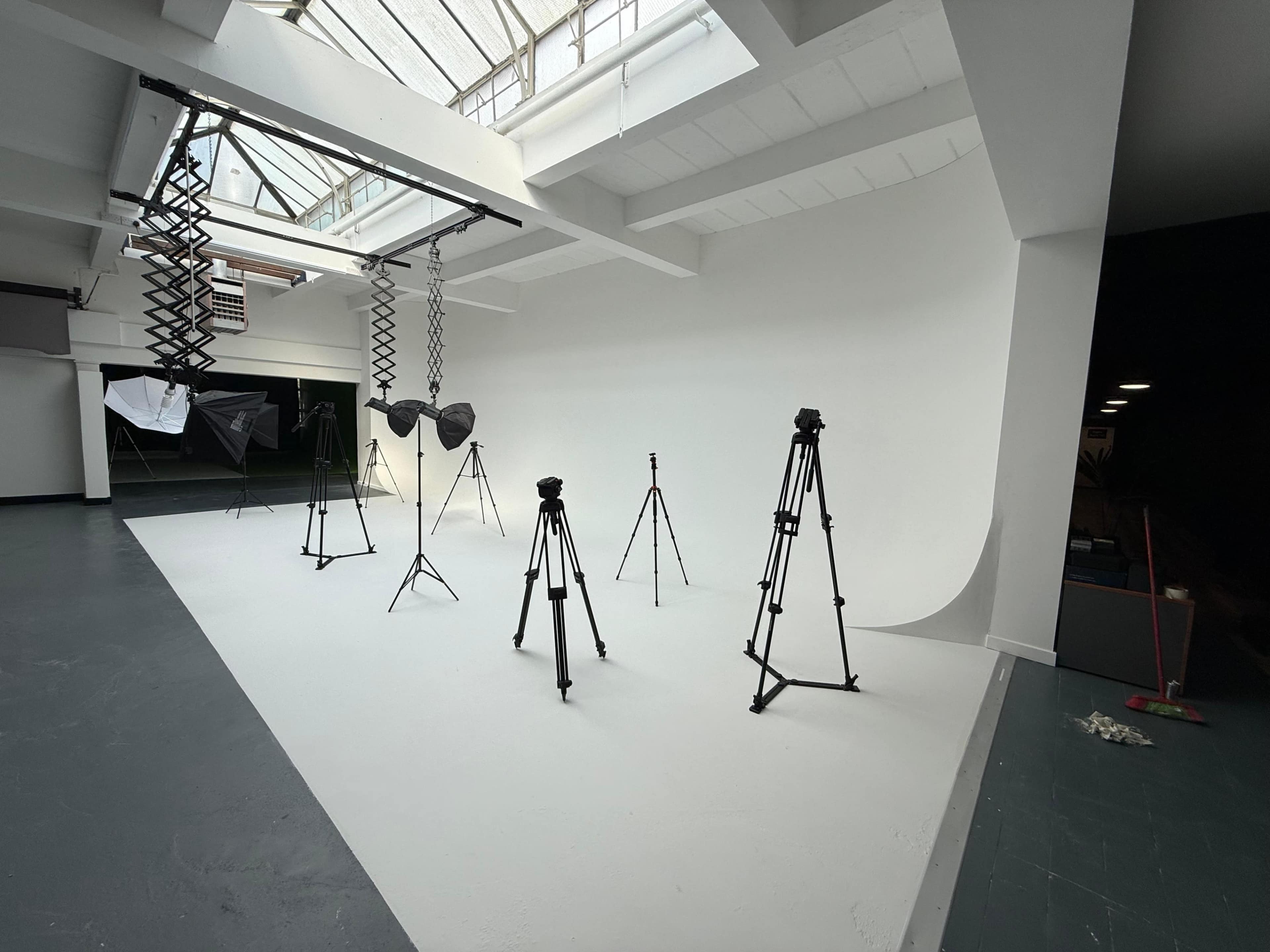 Coles Green Studios | Spaceous Photography Suite, London | Production |