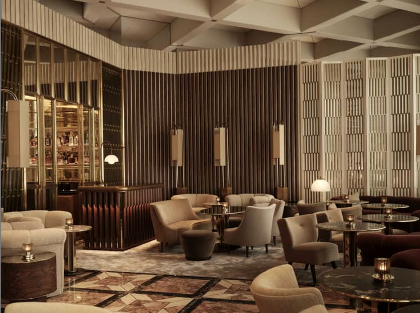 Elegant Grand Ballroom at The Chancery Rosewood for upscale events and gatherings.