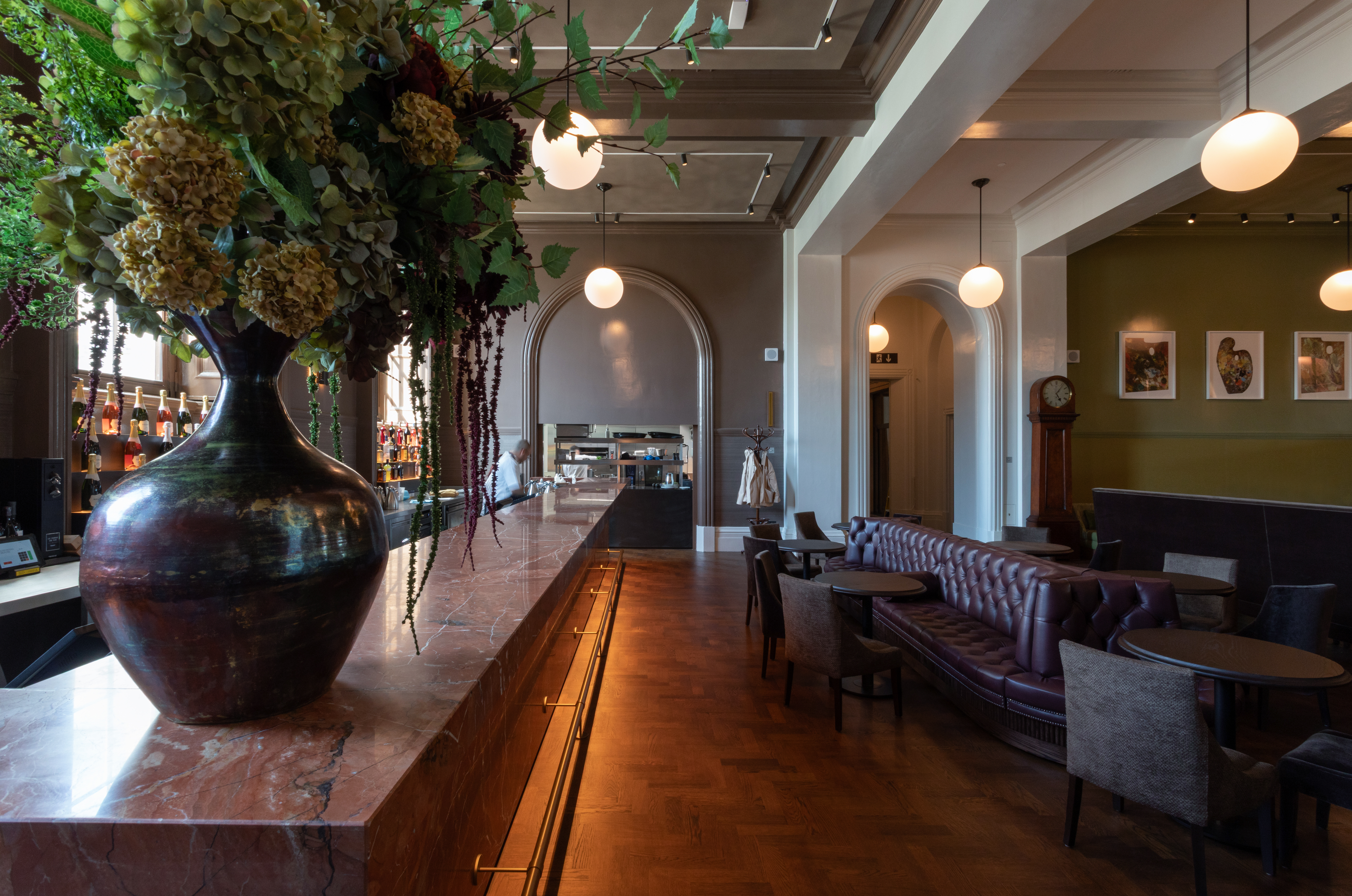 Elegant Supporters' House venue in The National Gallery for sophisticated meetings and events.