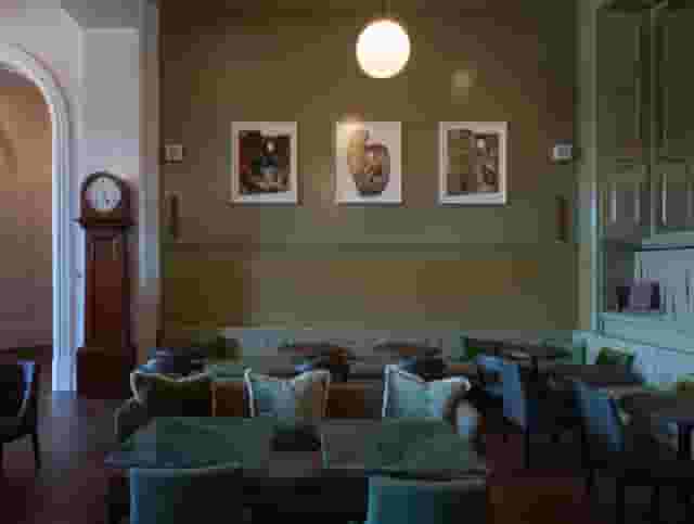 Supporters' House Lounge