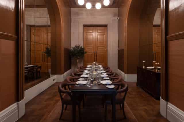 Supporters' House Private Dining Room