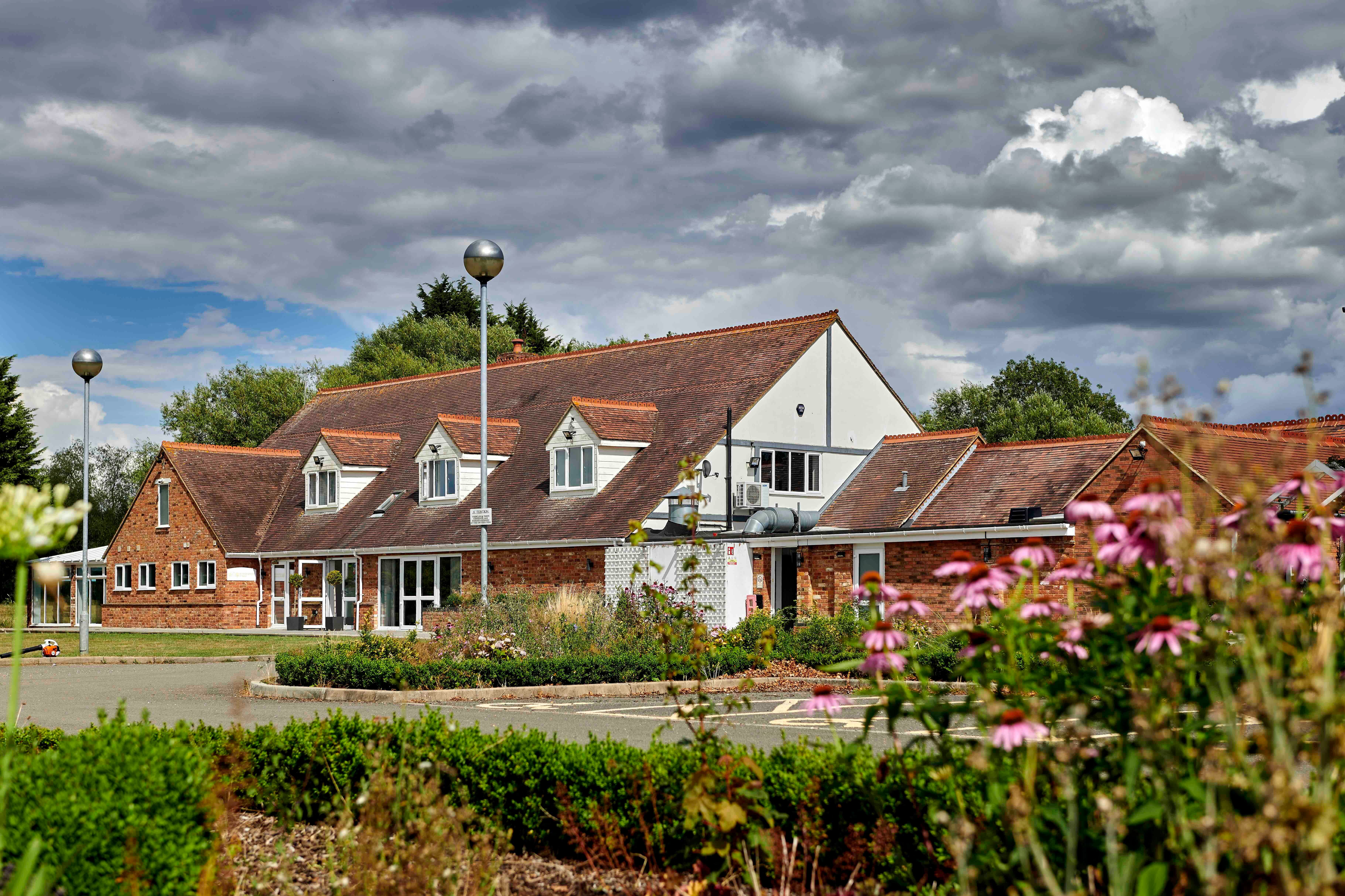 Events Hall in Kingfisher Park, modern venue for corporate retreats and community gatherings.