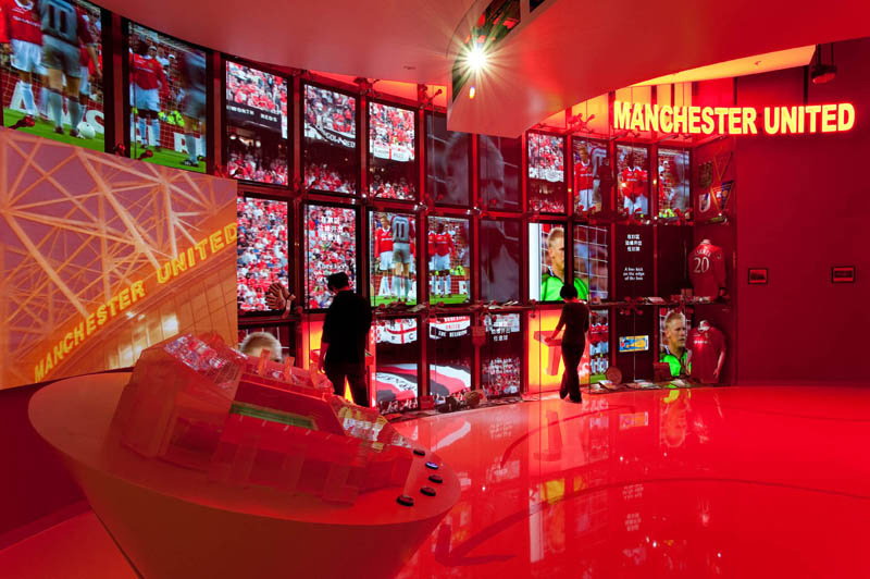 MET Studio Designs the Manchester United Experience
