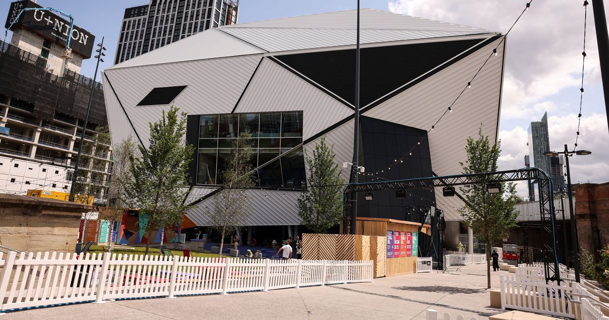 Take a look inside Manchester's brand new £210m Aviva Studios for the very  first time - Manchester Evening News