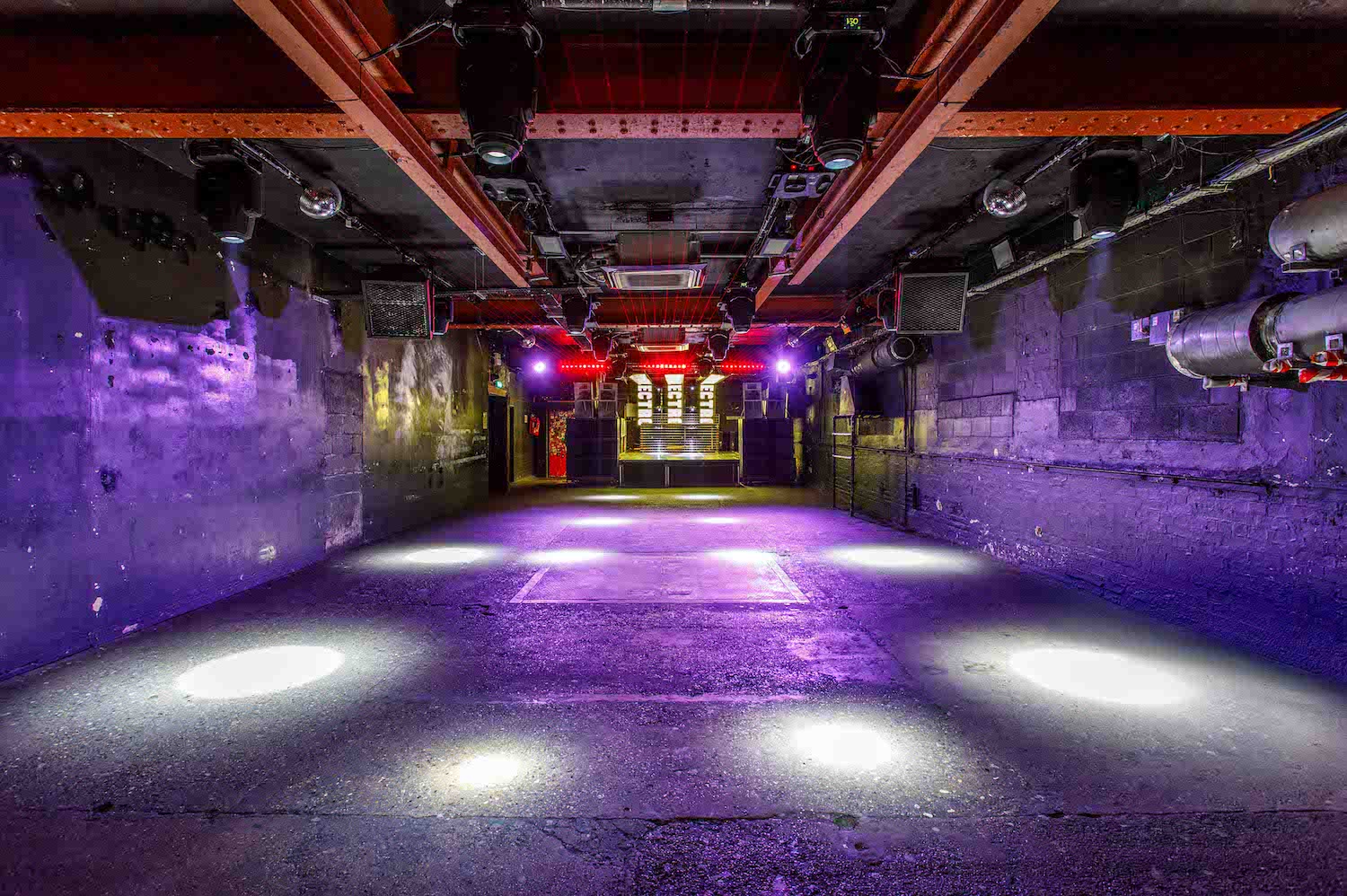 Industrial event space, Electrowerkz, brand launch, corporate party