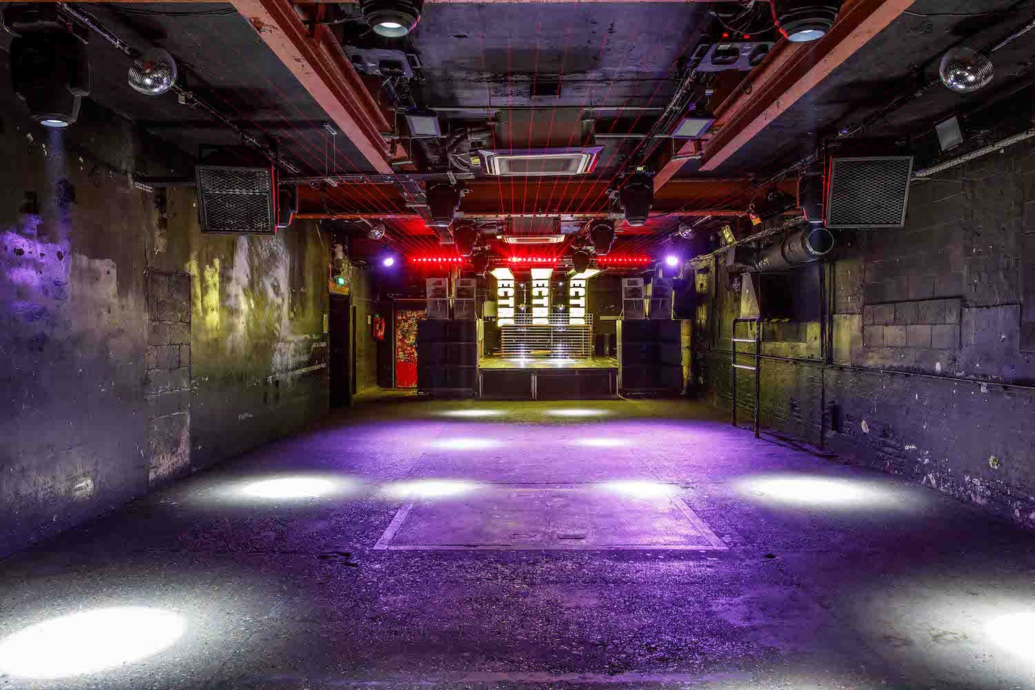 Electrowerks Top Floor industrial event space, product launch