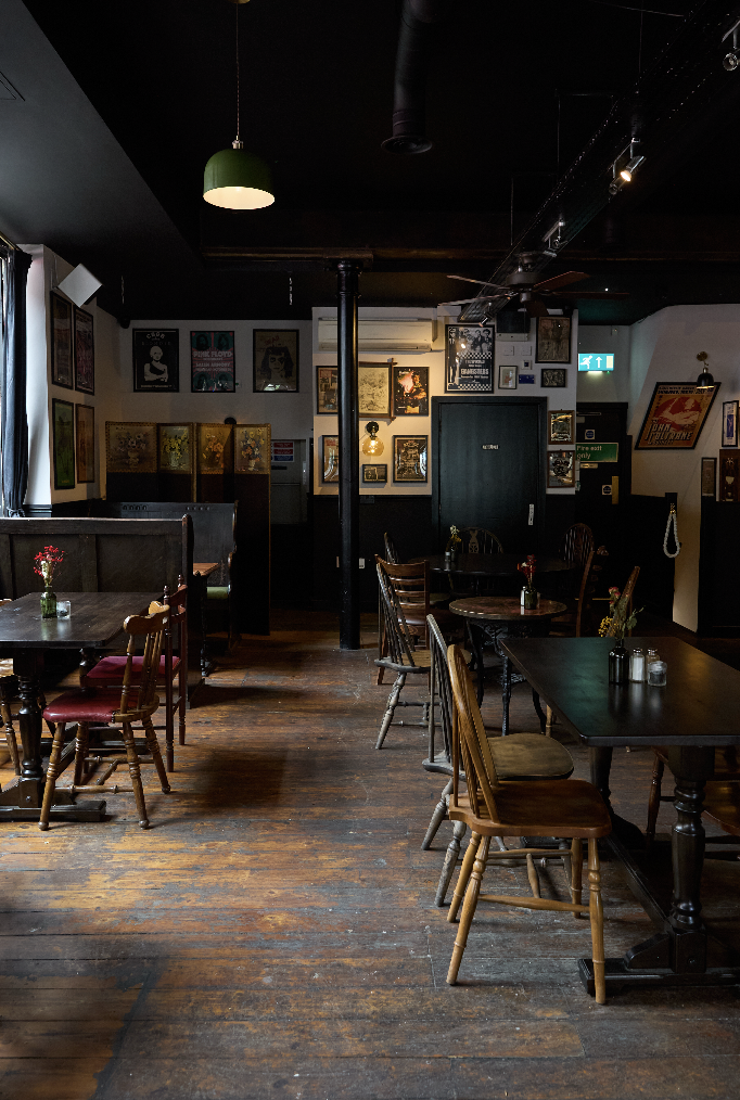 Cozy Main Bar at The Islington Townhouse for intimate meetings and events.