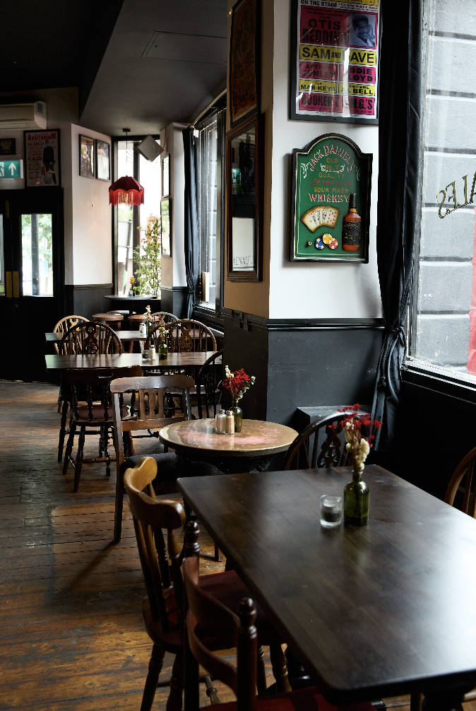 Inviting Main Bar at The Islington Townhouse for intimate meetings and events.