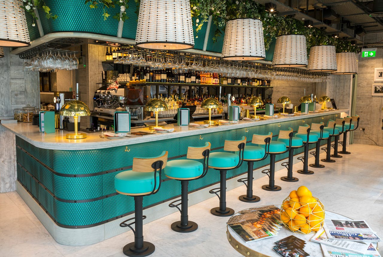 Riva Blu Birmingham - >Riva Blu Italian Restaurant & Bar, Birmingham</a>