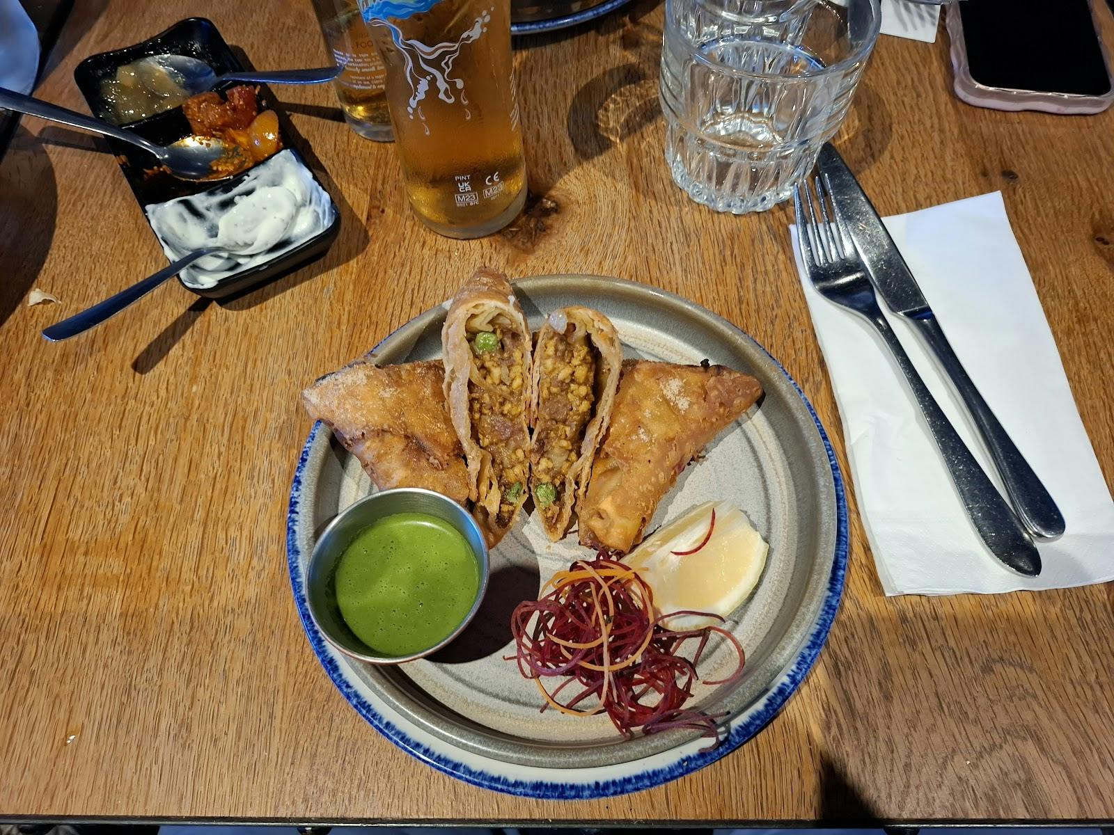 Mala Indian Kitchen & Bar - >David Williams</a>