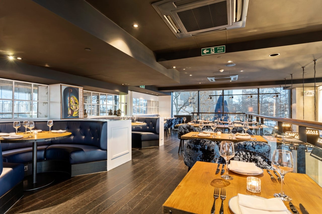 Mala Indian Kitchen & Bar - DeFrae Contract Furniture