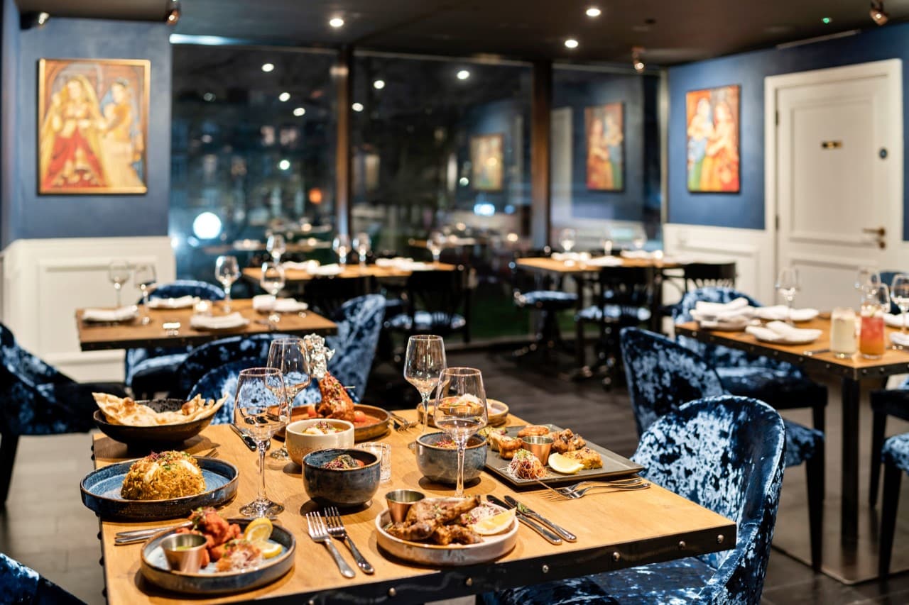 Mala Indian Kitchen & Bar - DeFrae Contract Furniture