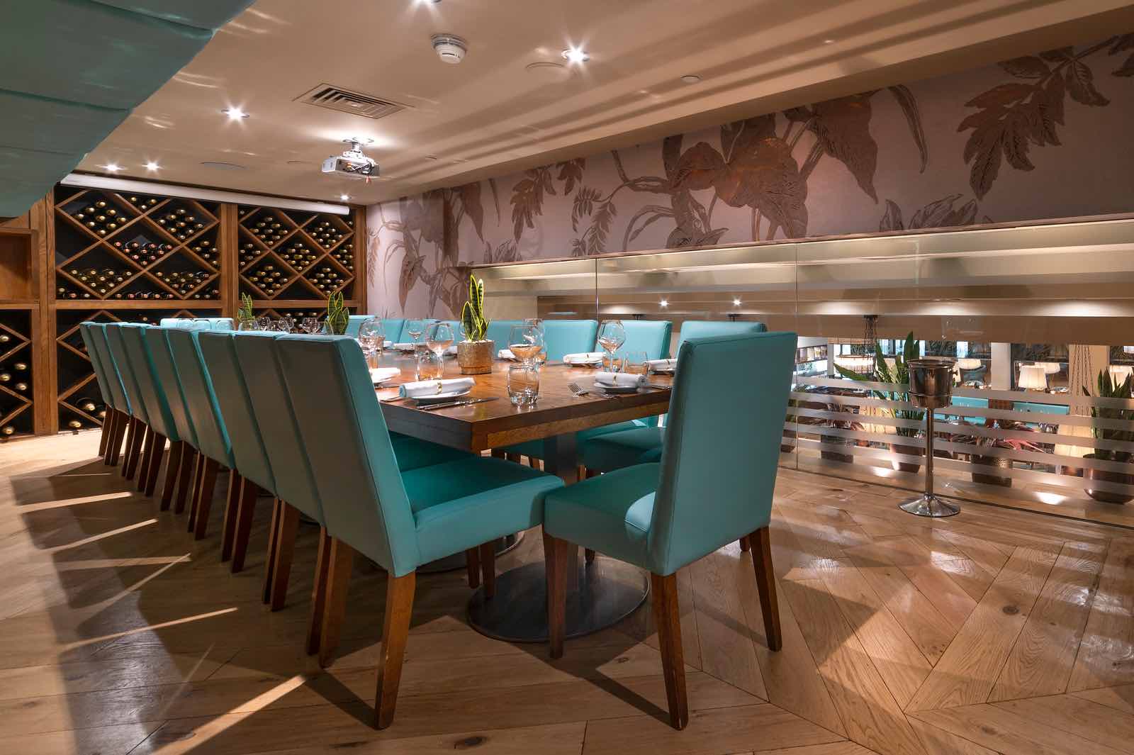 Private Dining Room - Piccolino on Exchange Square