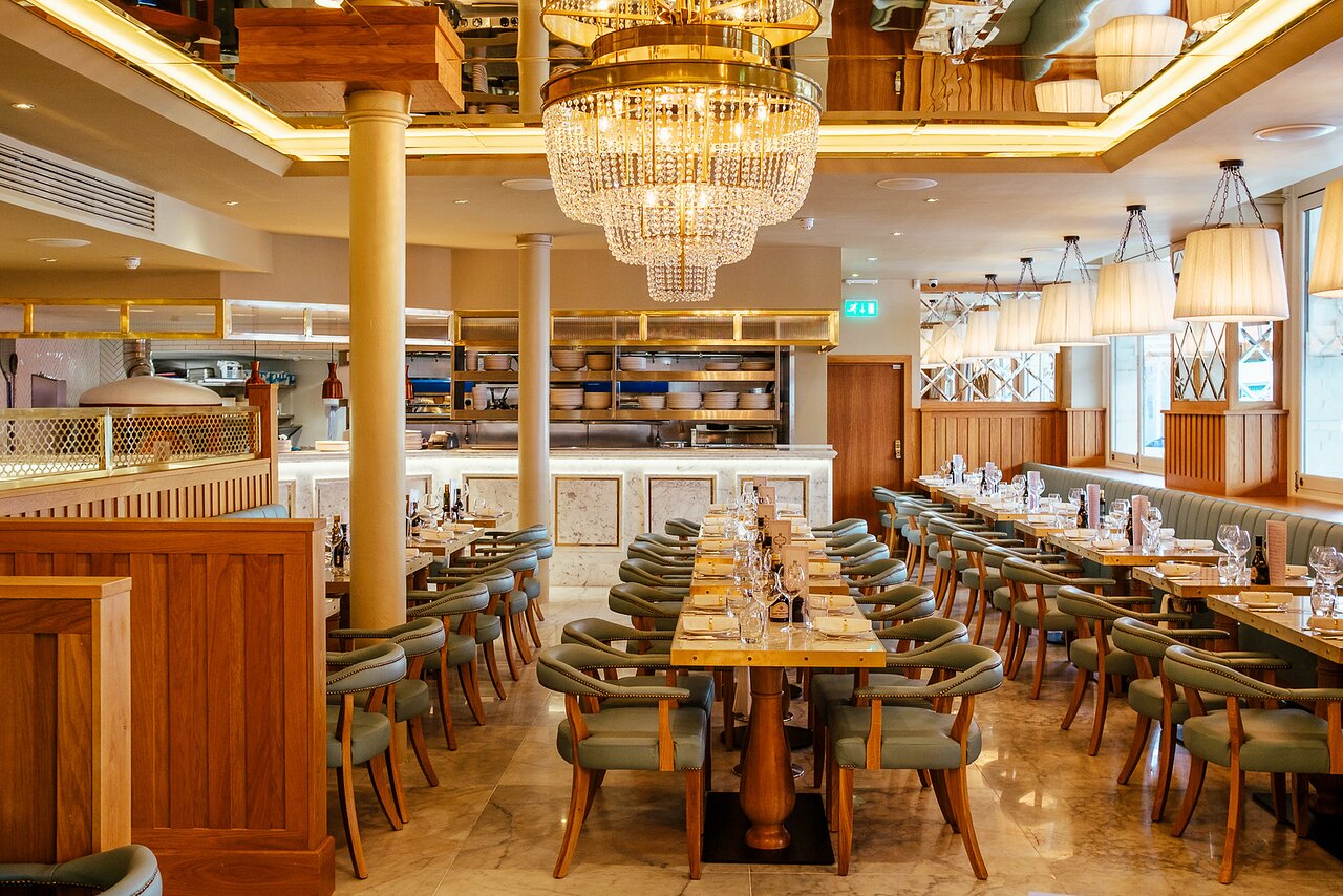 Private dining room - Picture of Piccolino Heddon Street, London -