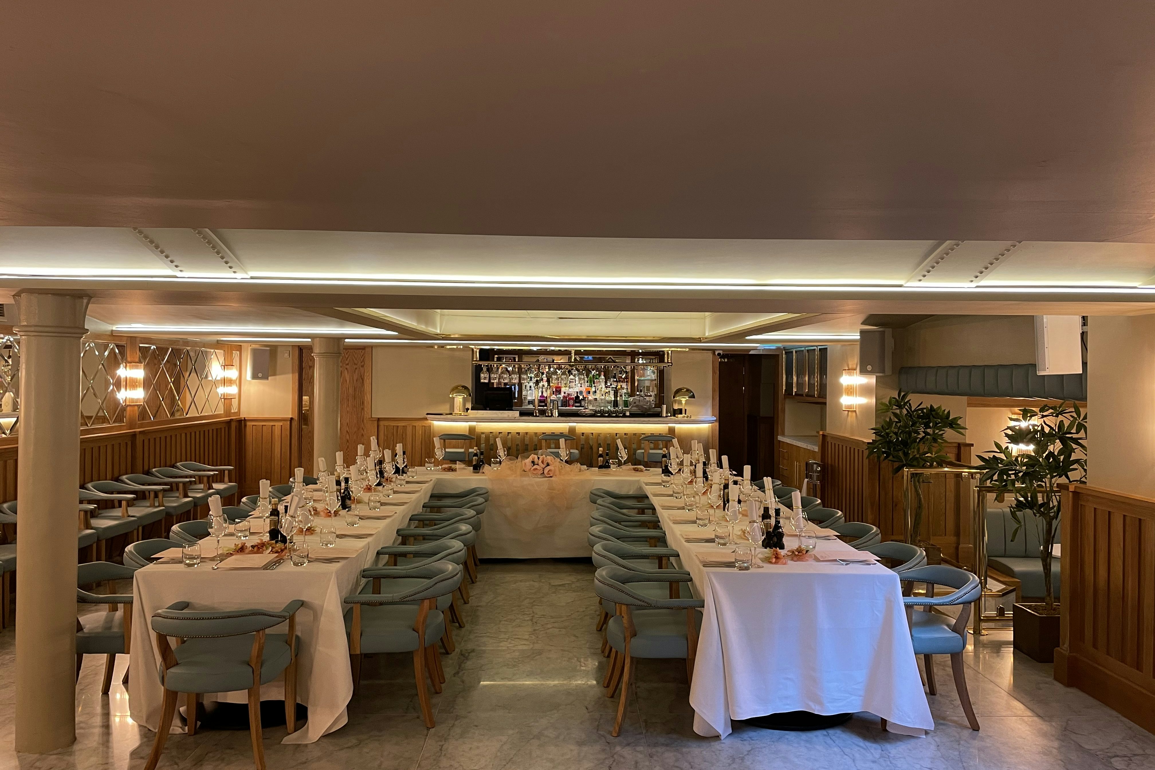 Hire Christmas Celebration at Piccolino Heddon Street, Piccolino Heddon Street, London •