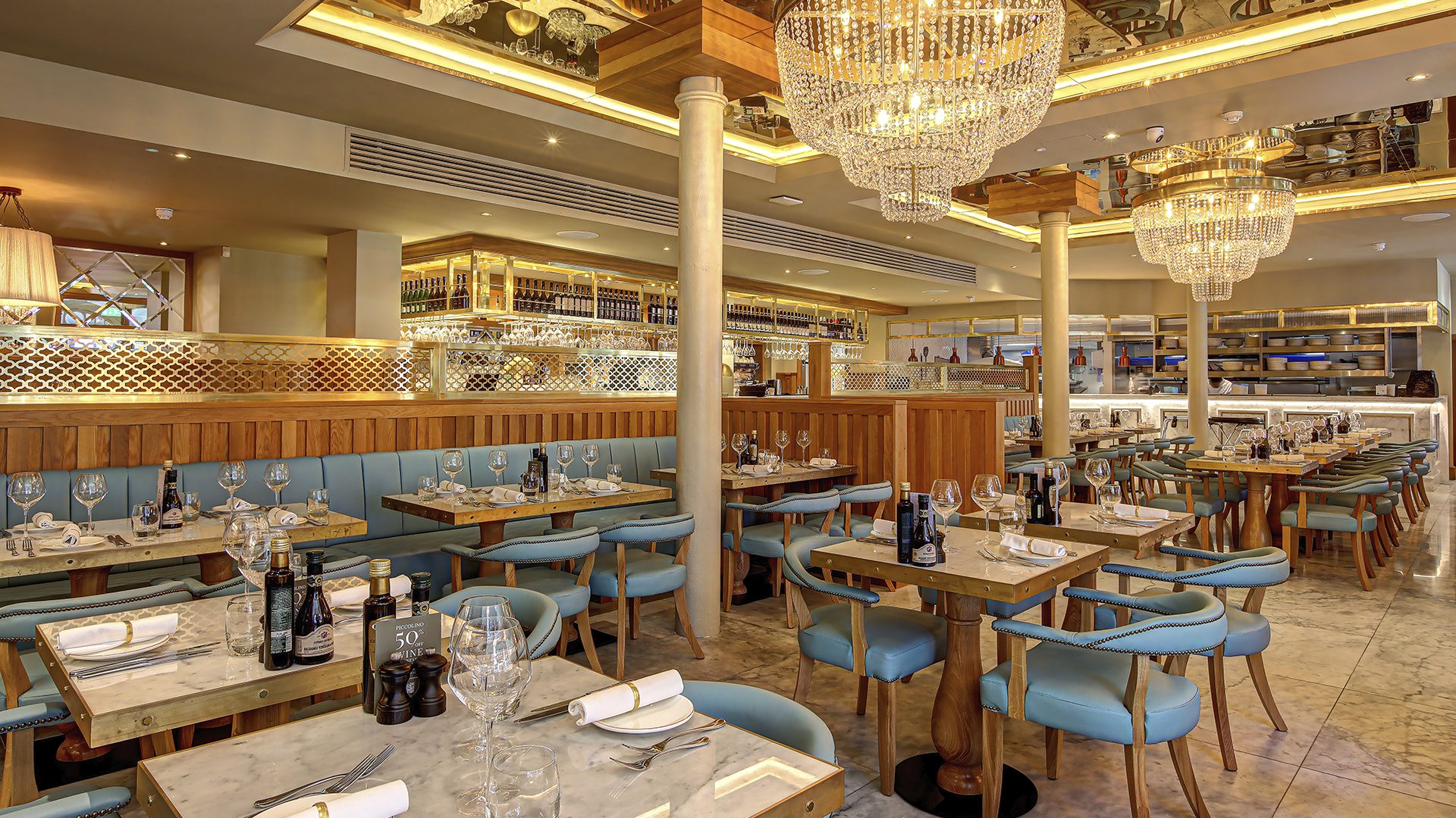 Piccolino, Mayfair - Dawnvale