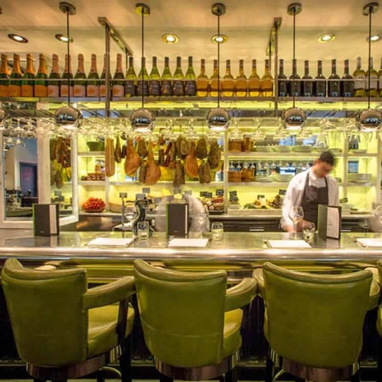 Restaurant Sound System installation for Piccolino Westminster London